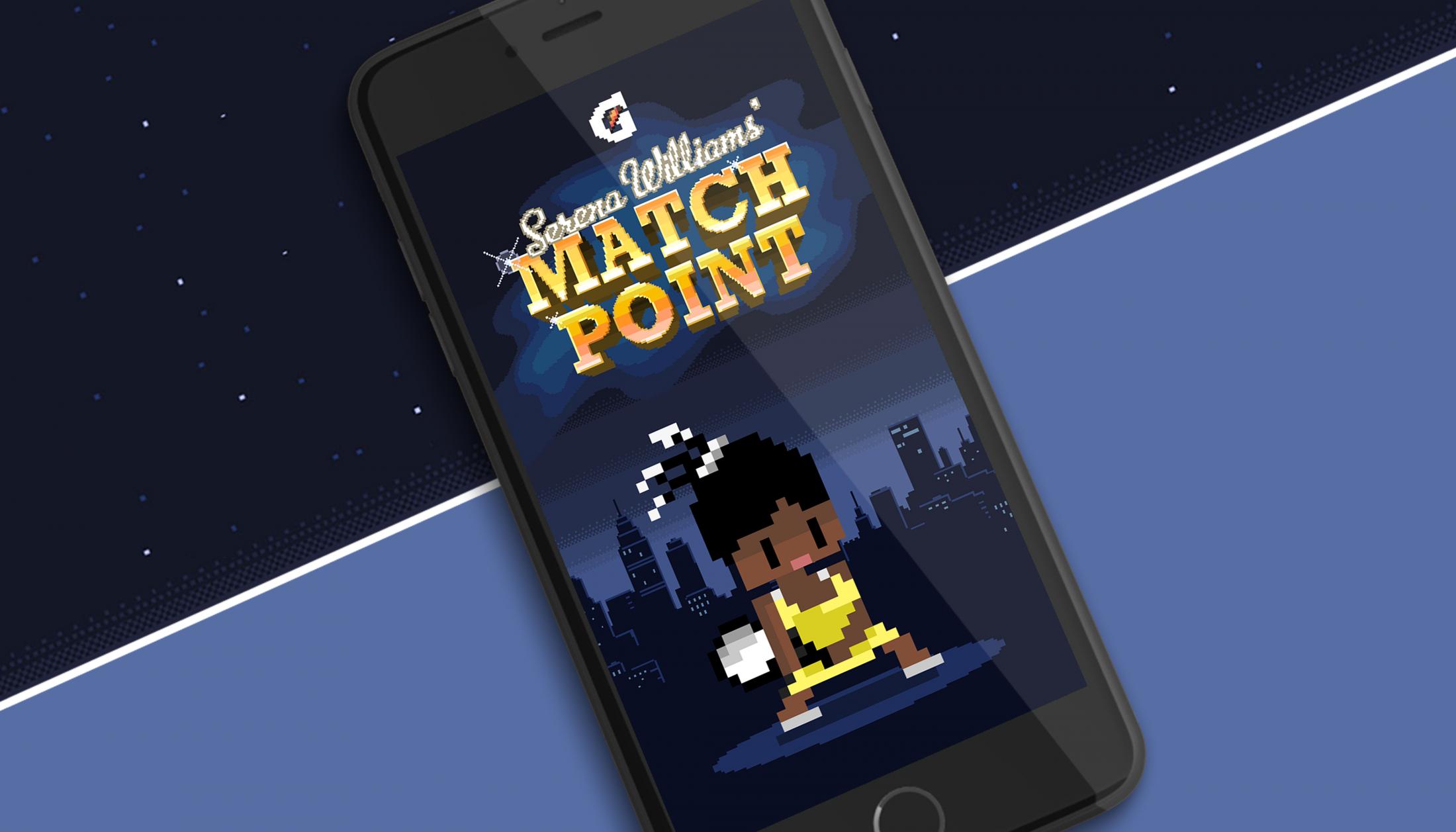 Gatorade Serena Williams Match Point Gatorade Clios