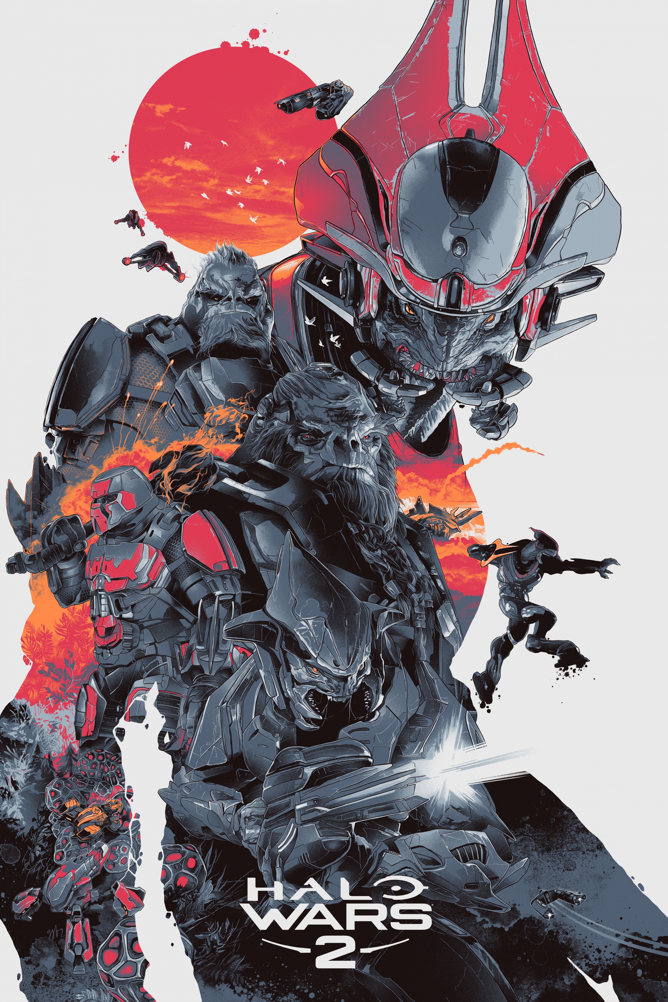 Thumbnail for Halo Wars 2 Art Series- Shipmaster