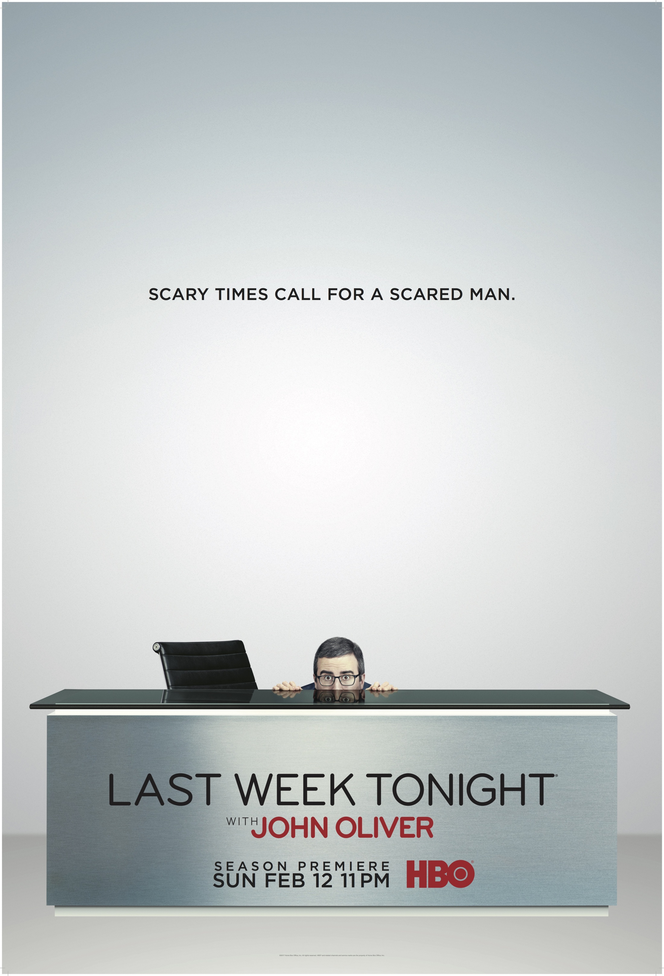 Thumbnail for John Oliver Season 4 Key Art