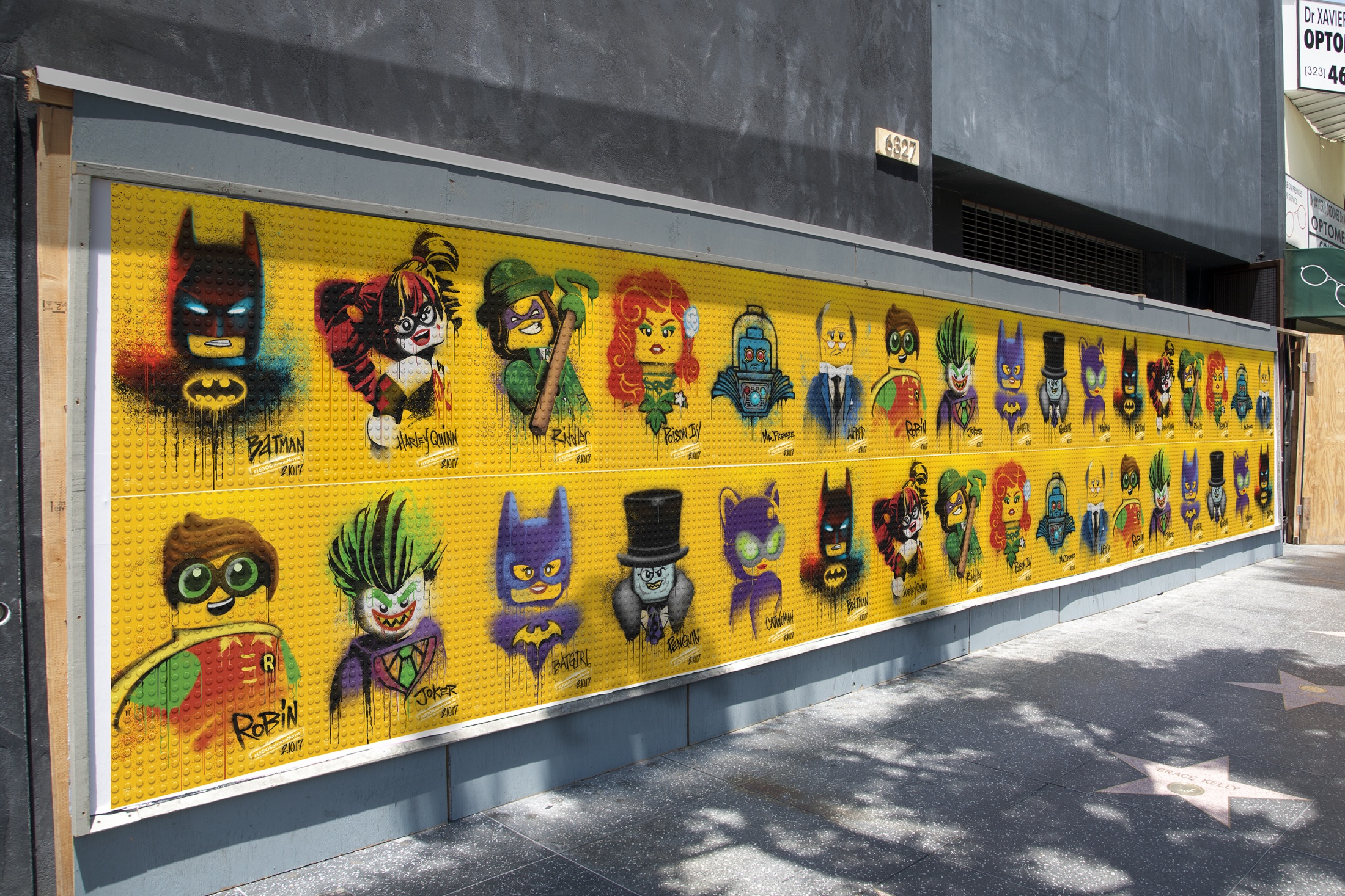 Thumbnail for The LEGO Batman Movie - Graffiti Wild Postings