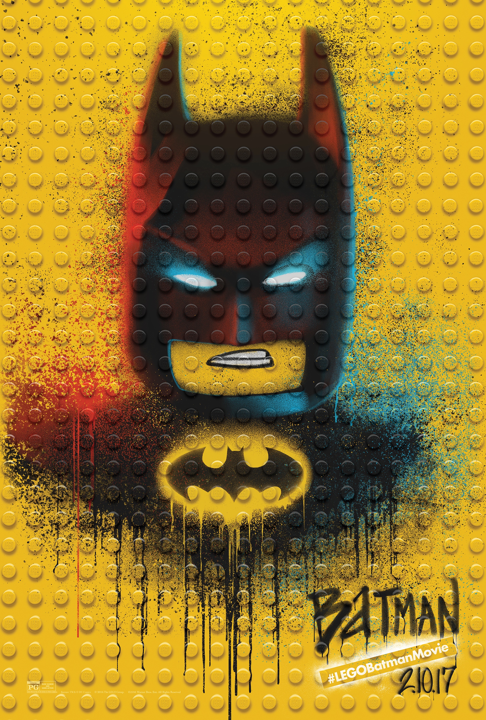 Thumbnail for The LEGO Batman Movie - Graffiti Wild Postings | Batman