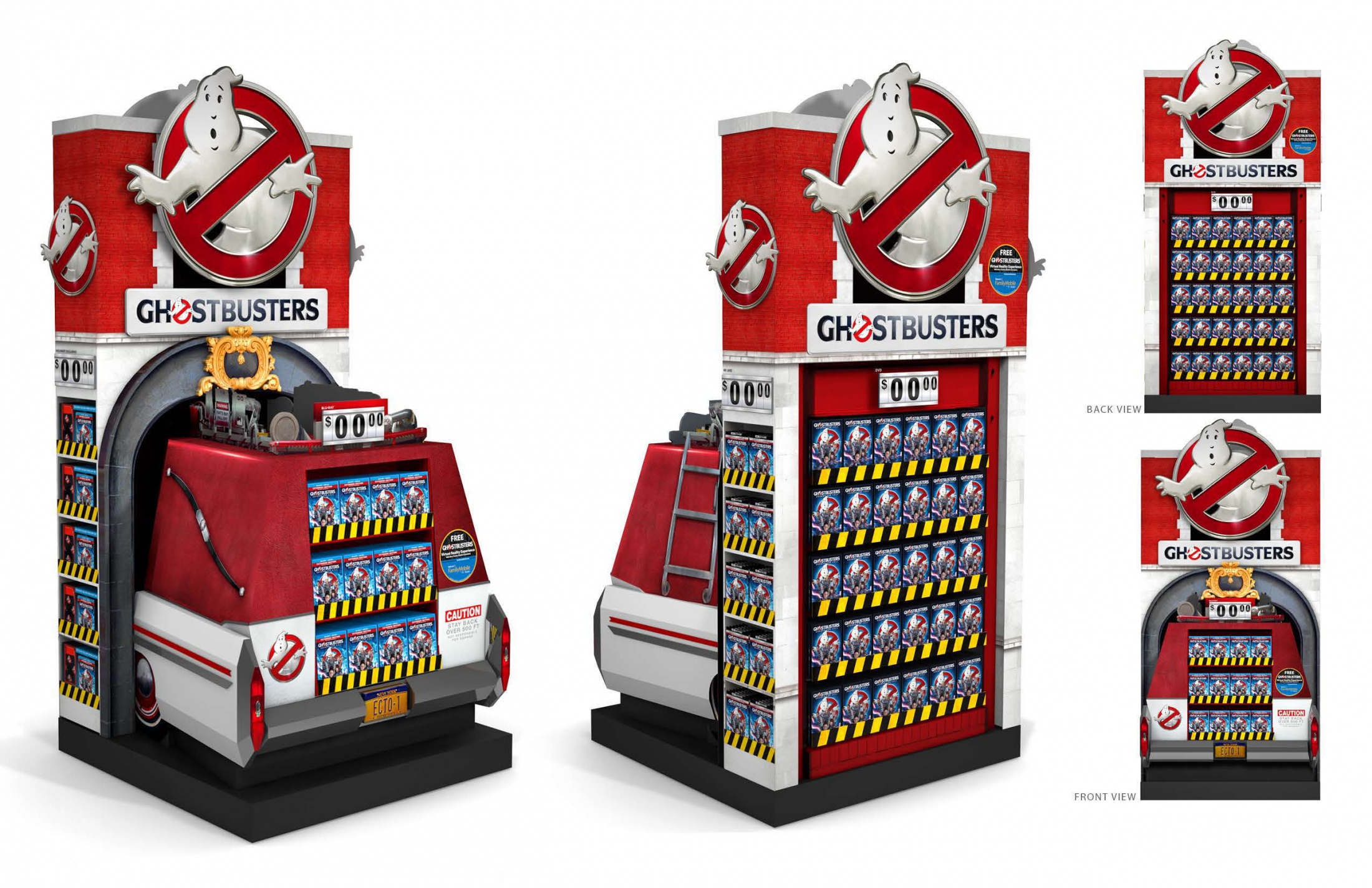 Thumbnail for Walmart Ghostbusters WOW Display