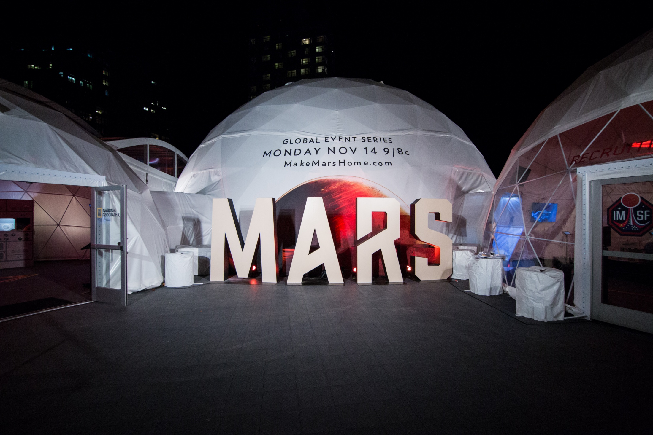 National Geographic - MARS Dome | Clios