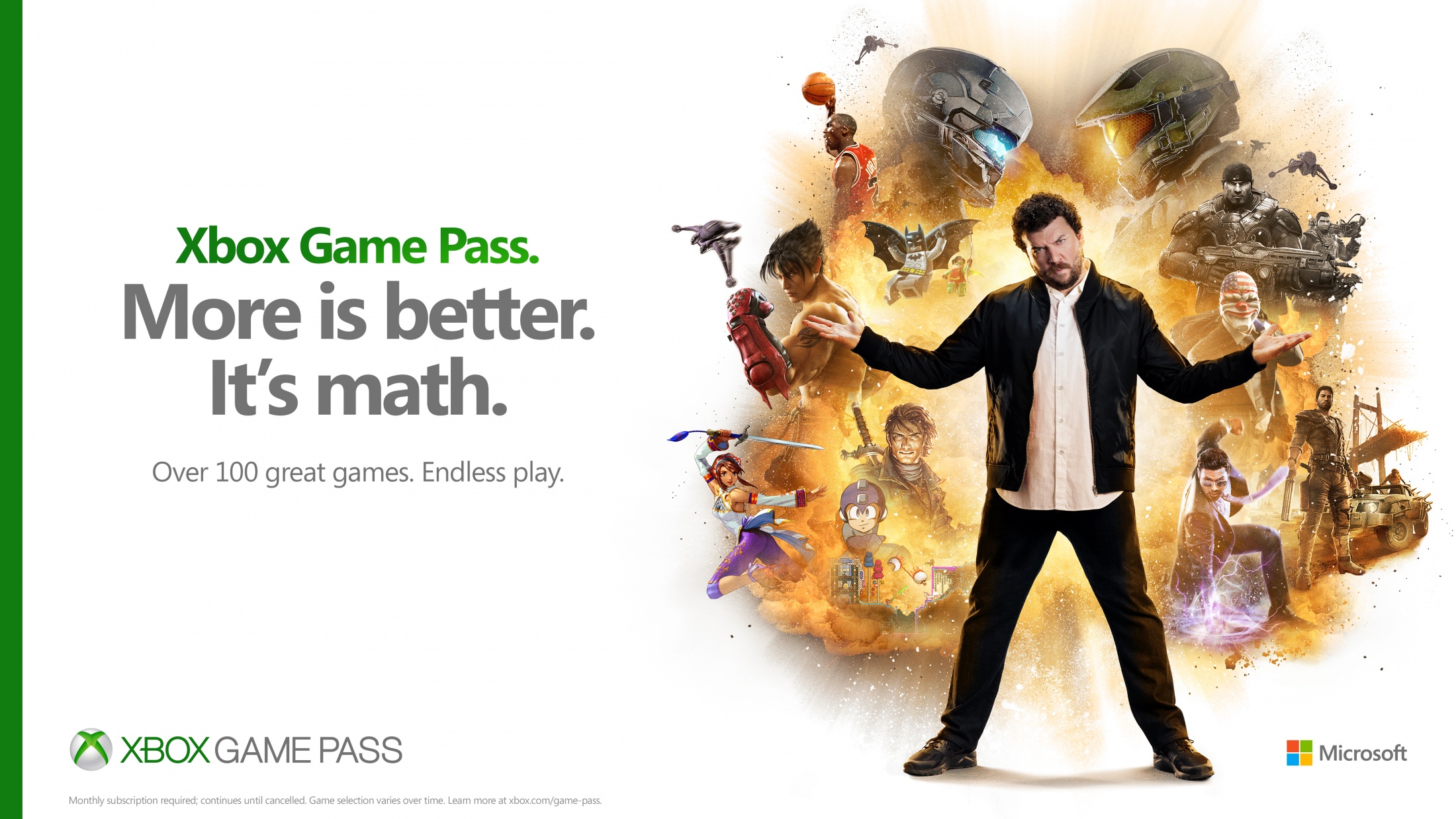 Thumbnail for Xbox Game Pass Launch Campaign