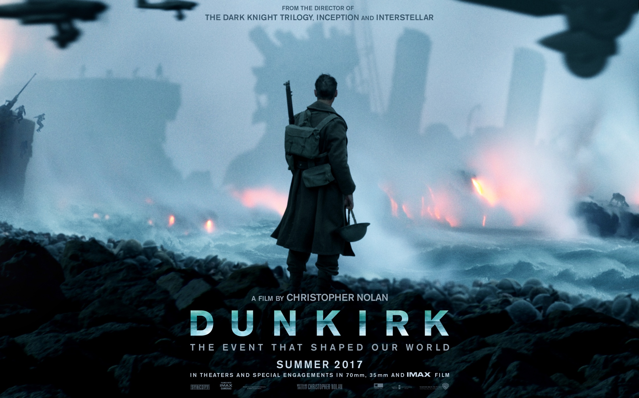 Thumbnail for Dunkirk - Theatrical: Integrated Campaign