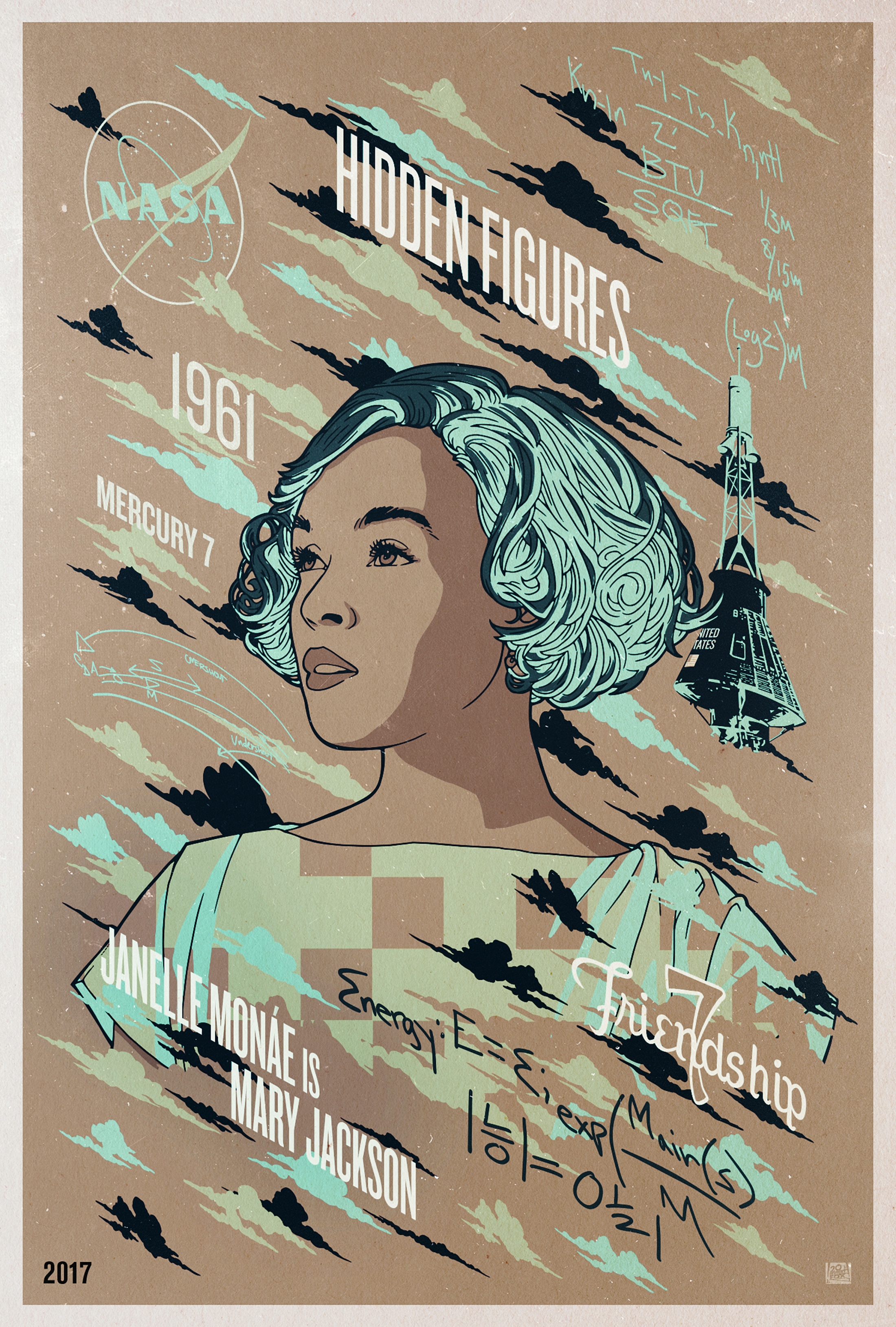 Thumbnail for COPY OF: Hidden Figures - Character Series