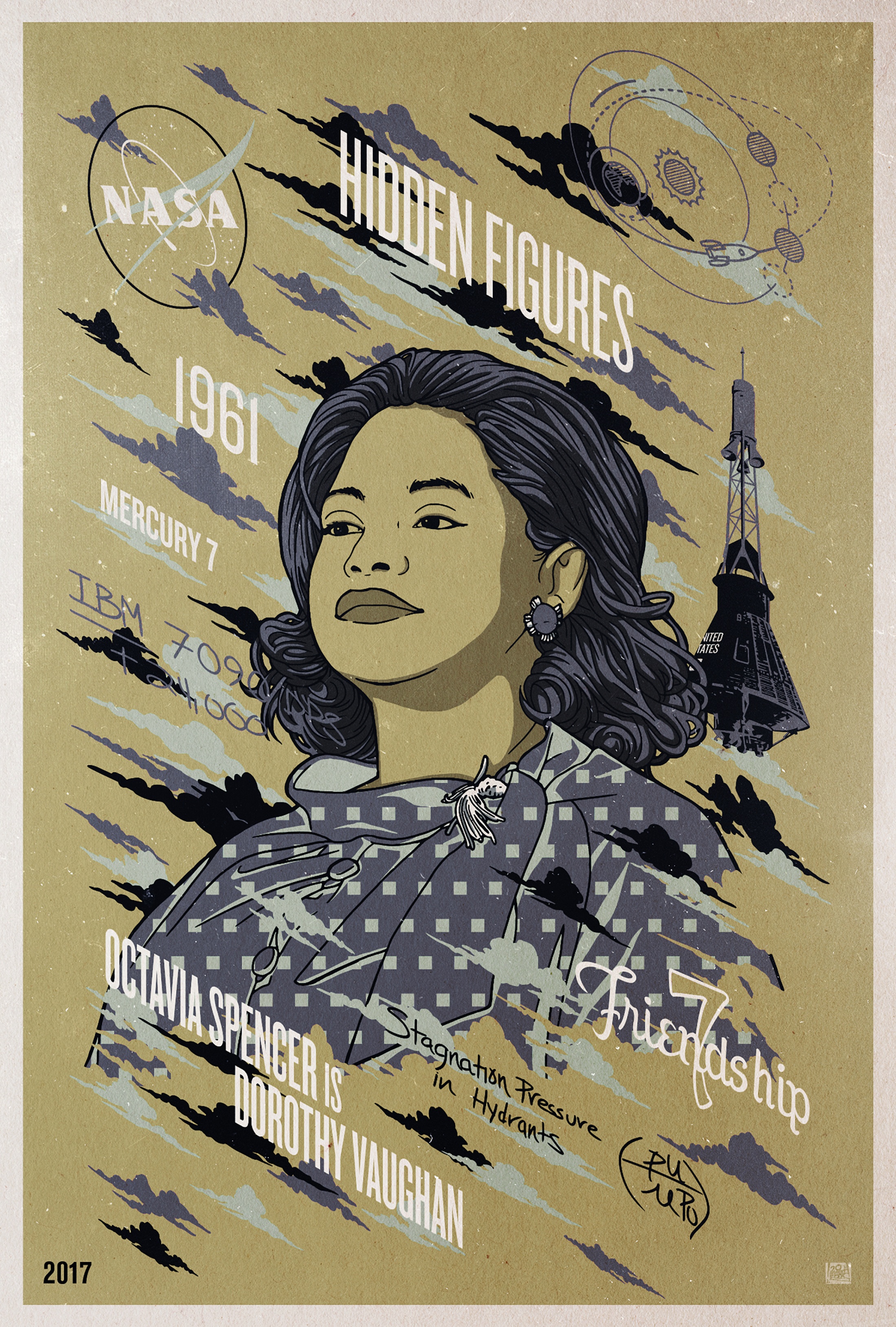 Thumbnail for COPY OF: COPY OF: Hidden Figures - Character Series