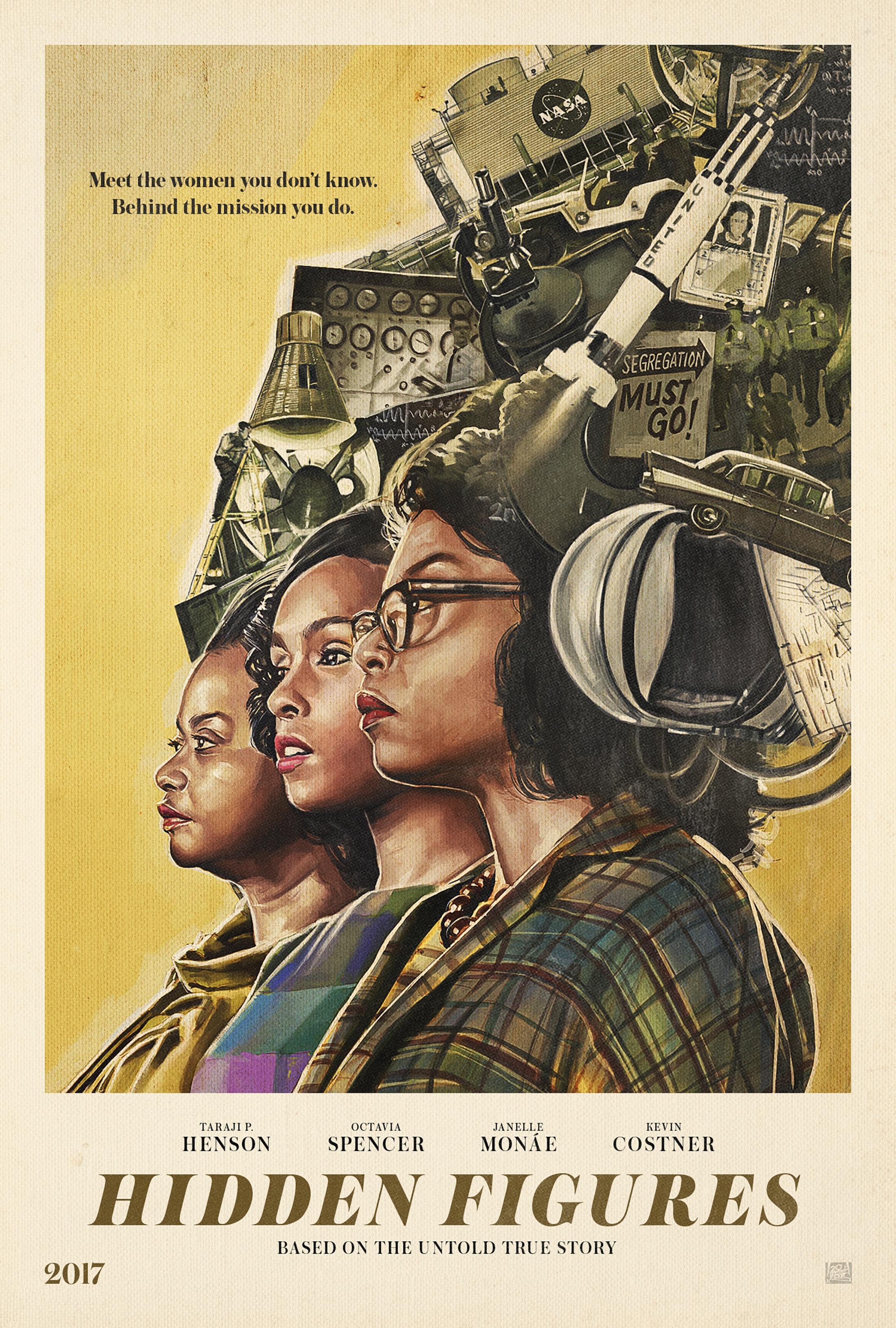 Thumbnail for Hidden Figures - Cast