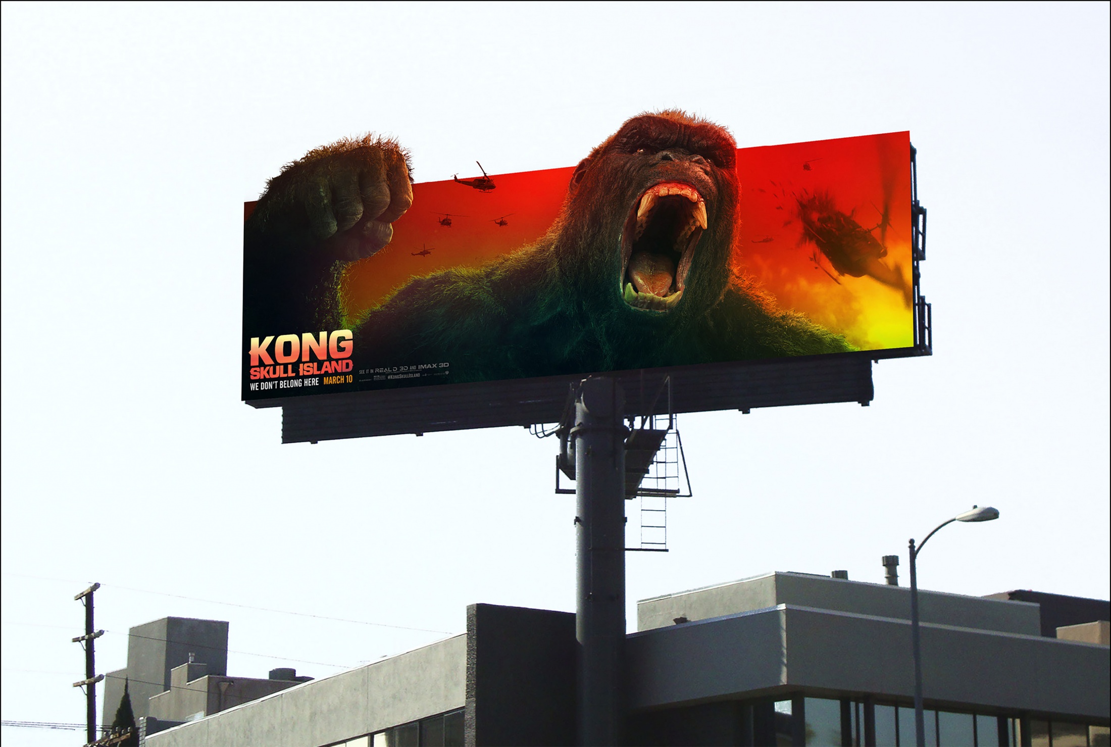 Thumbnail for Kong Breakout Billboard