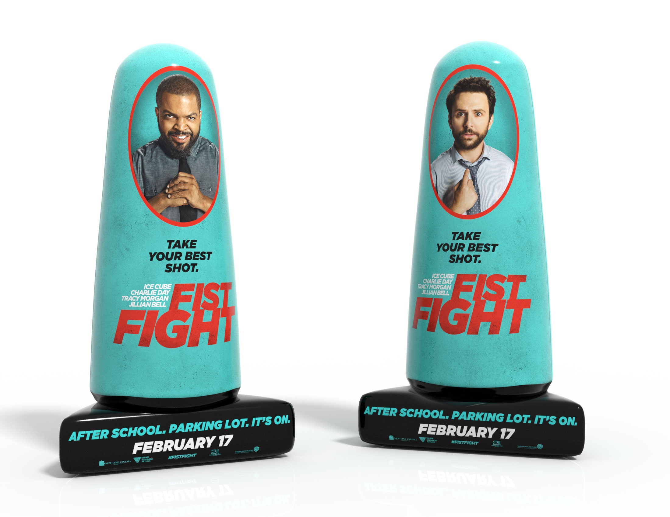 Thumbnail for Fist Fight Inflatable Theatrical Display