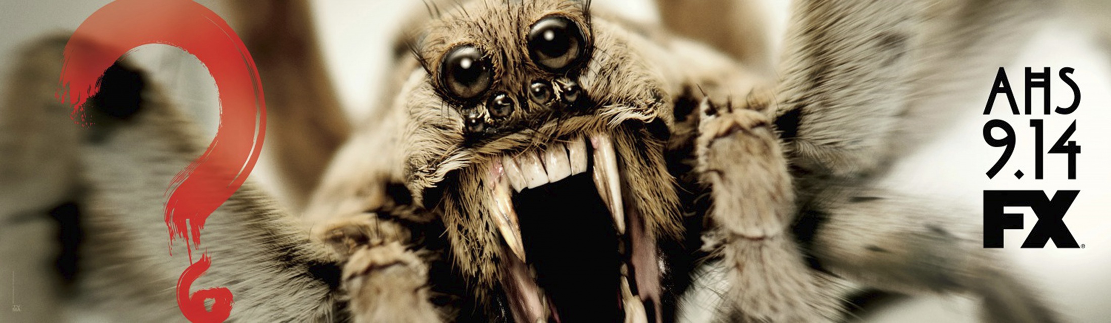 Thumbnail for American Horror Story - Roanoke teaser billboard (wolf spider)