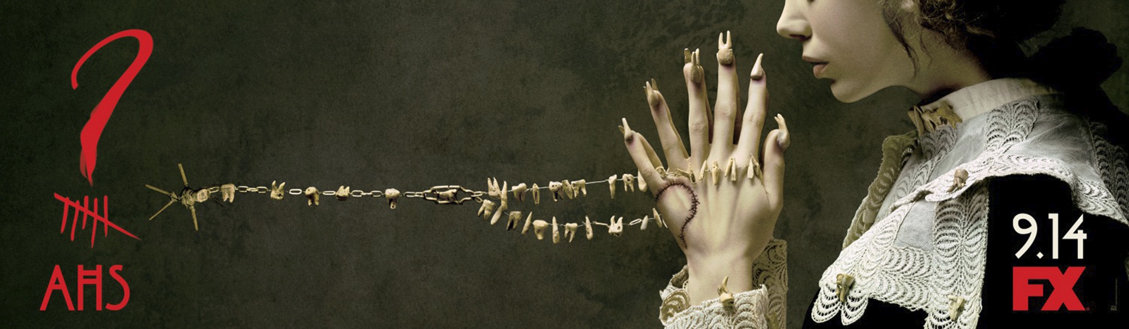 Thumbnail for American Horror Story - Roanoke payoff billboard