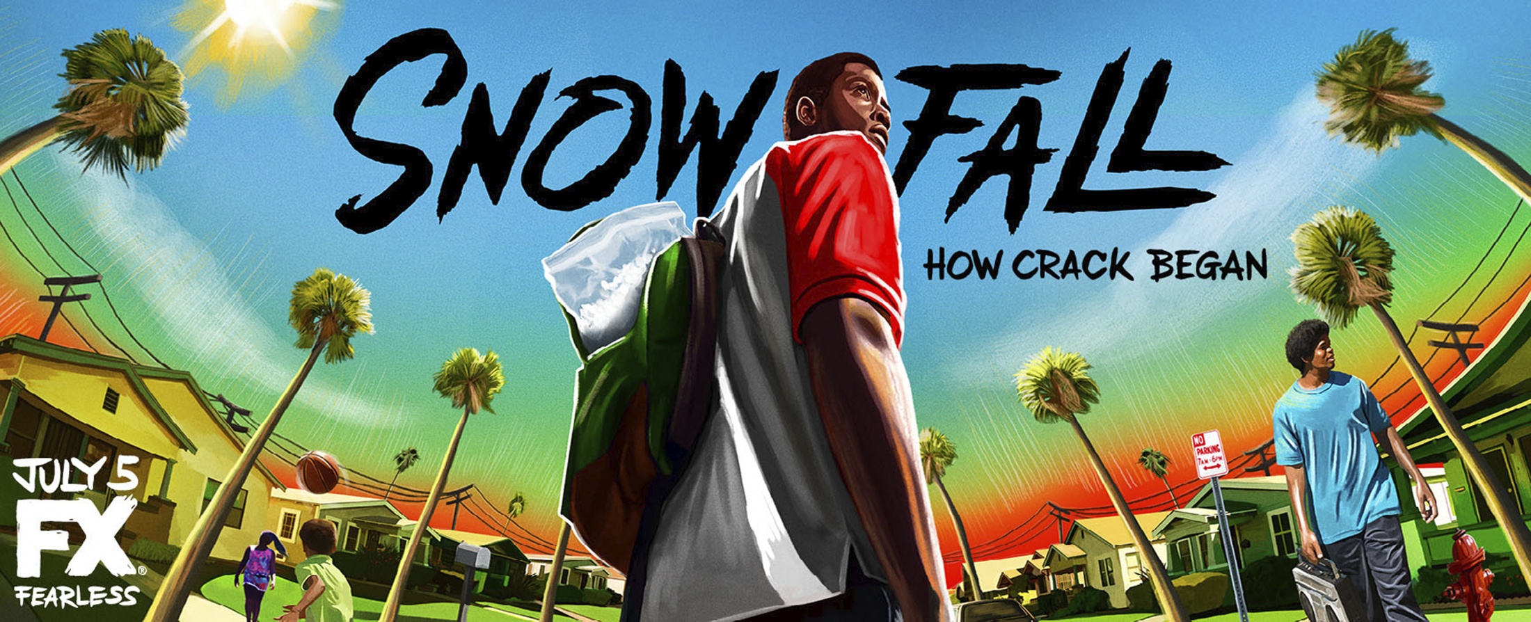 Thumbnail for Snowfall billboard (Franklin)