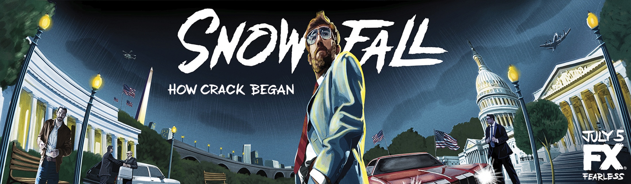 Thumbnail for Snowfall billboard (Teddy)