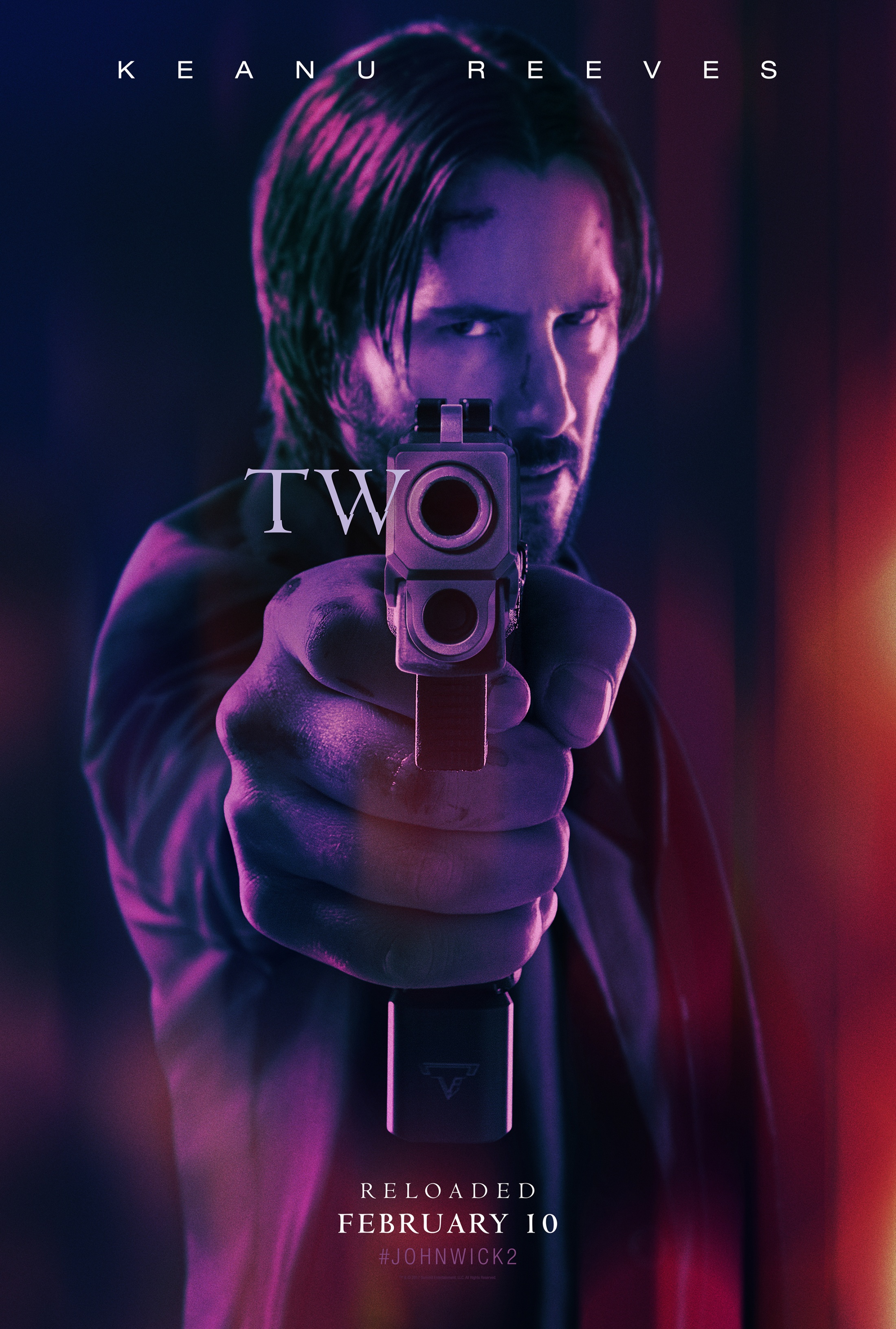 Thumbnail for Illustrated One-Sheet Campaign - Gun