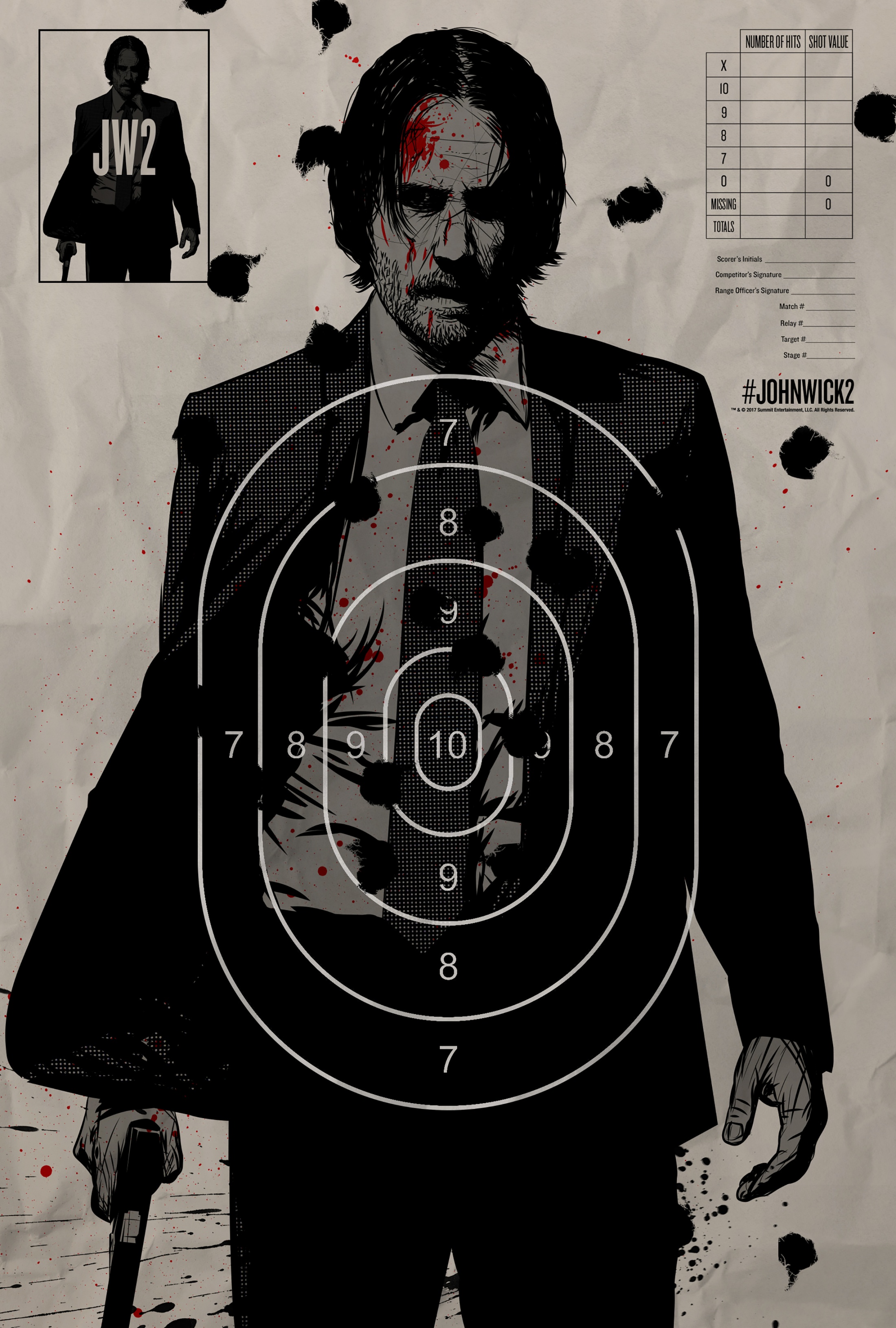 Thumbnail for Illustrated One-Sheet Campaign - Target
