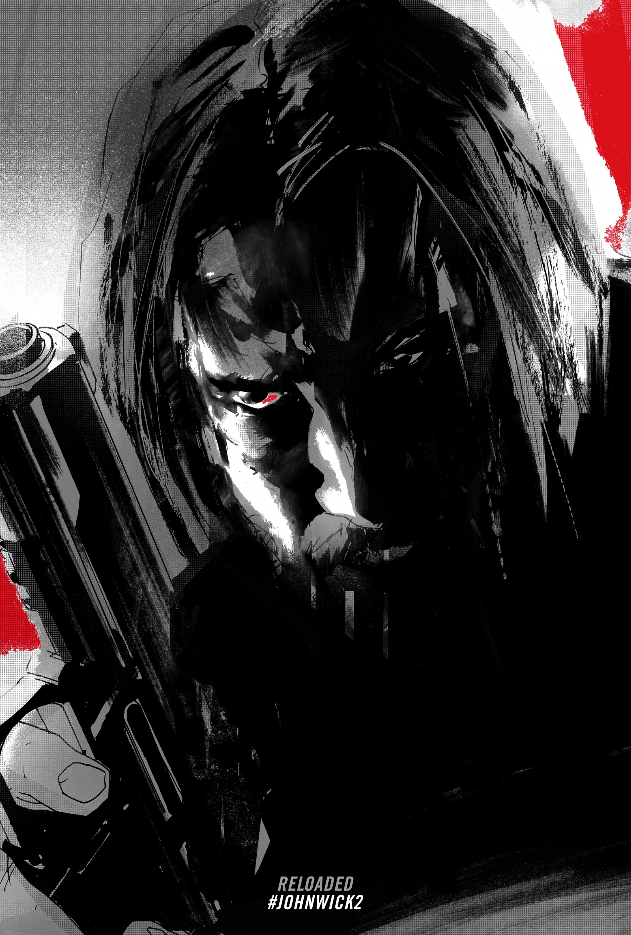 Thumbnail for Illustrated One-Sheet Campaign - Jock