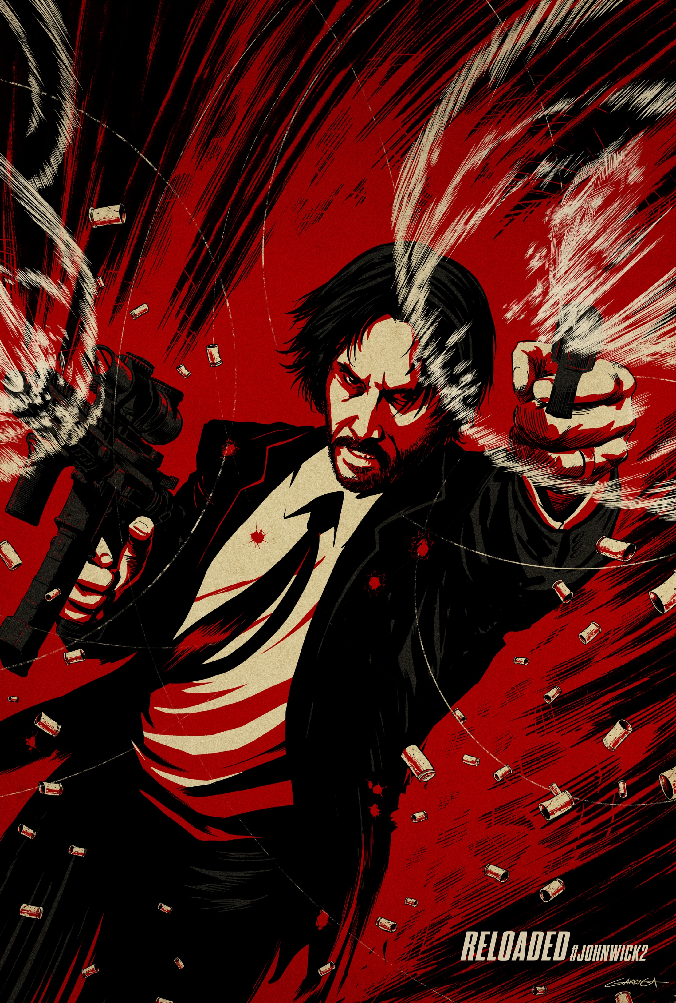 Thumbnail for Illustrated One-Sheet Campaign - BG