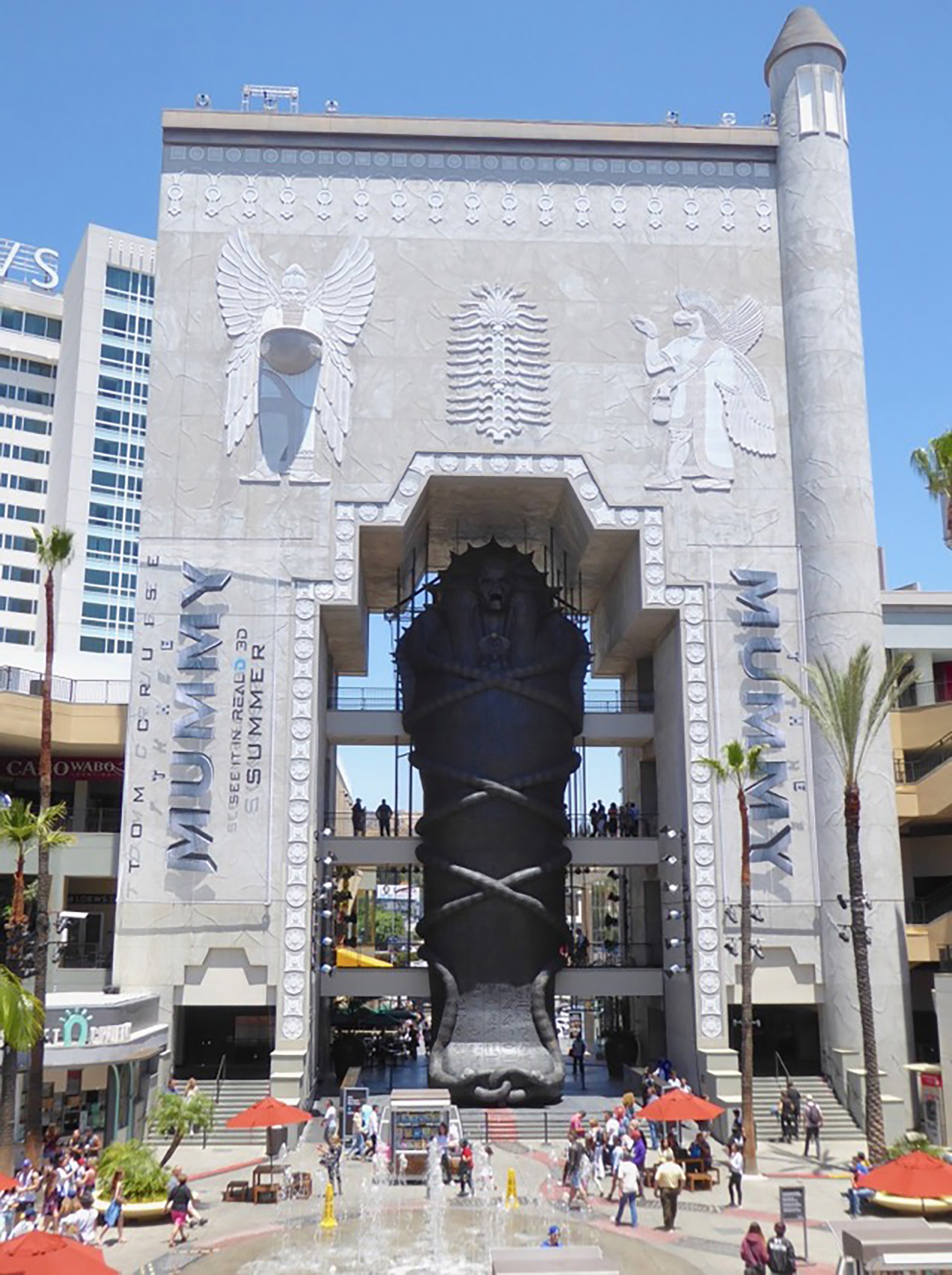 Thumbnail for Hollywood & Highland Sarcophagus