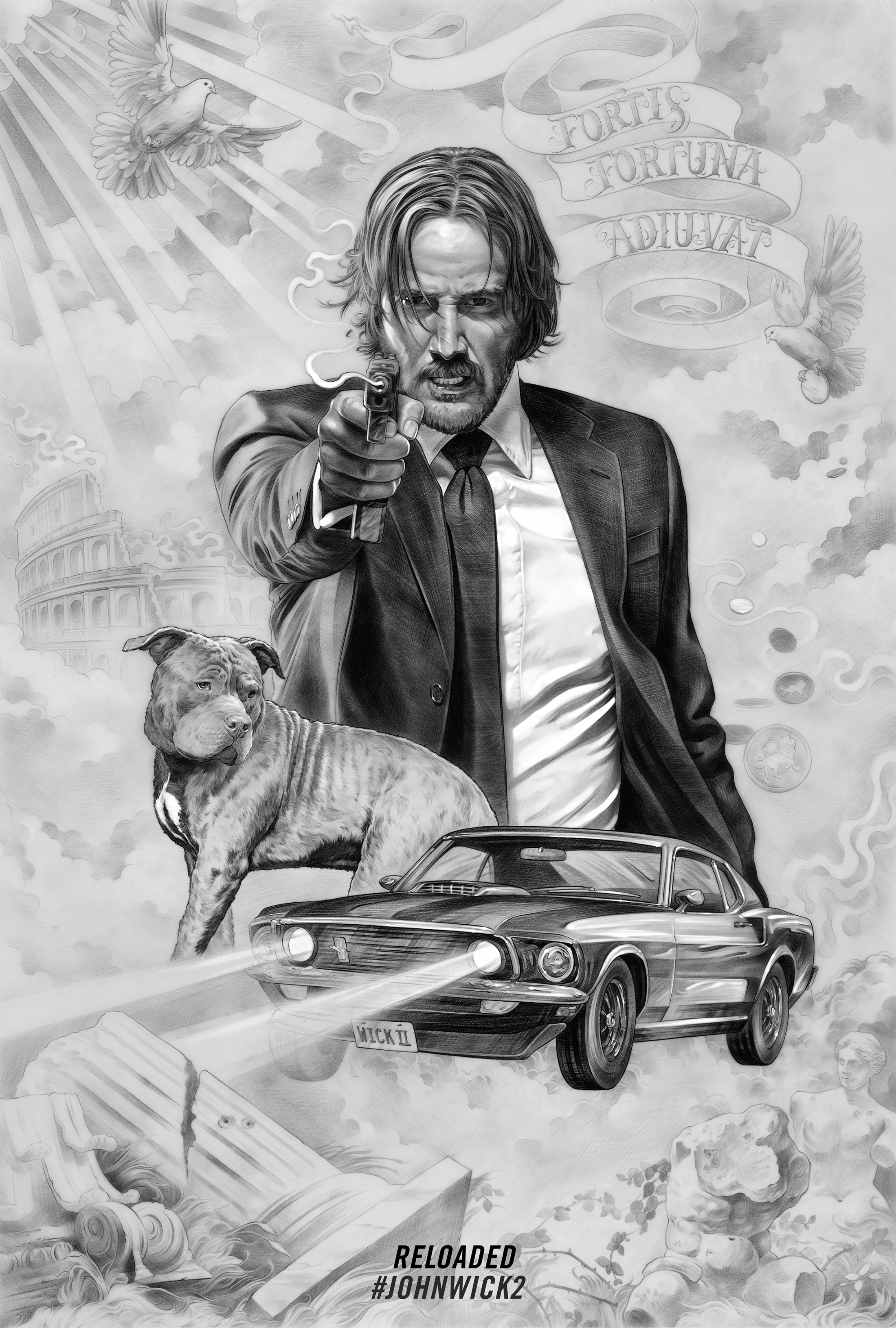 Thumbnail for Illustrated One-Sheet Campaign - NOAHM