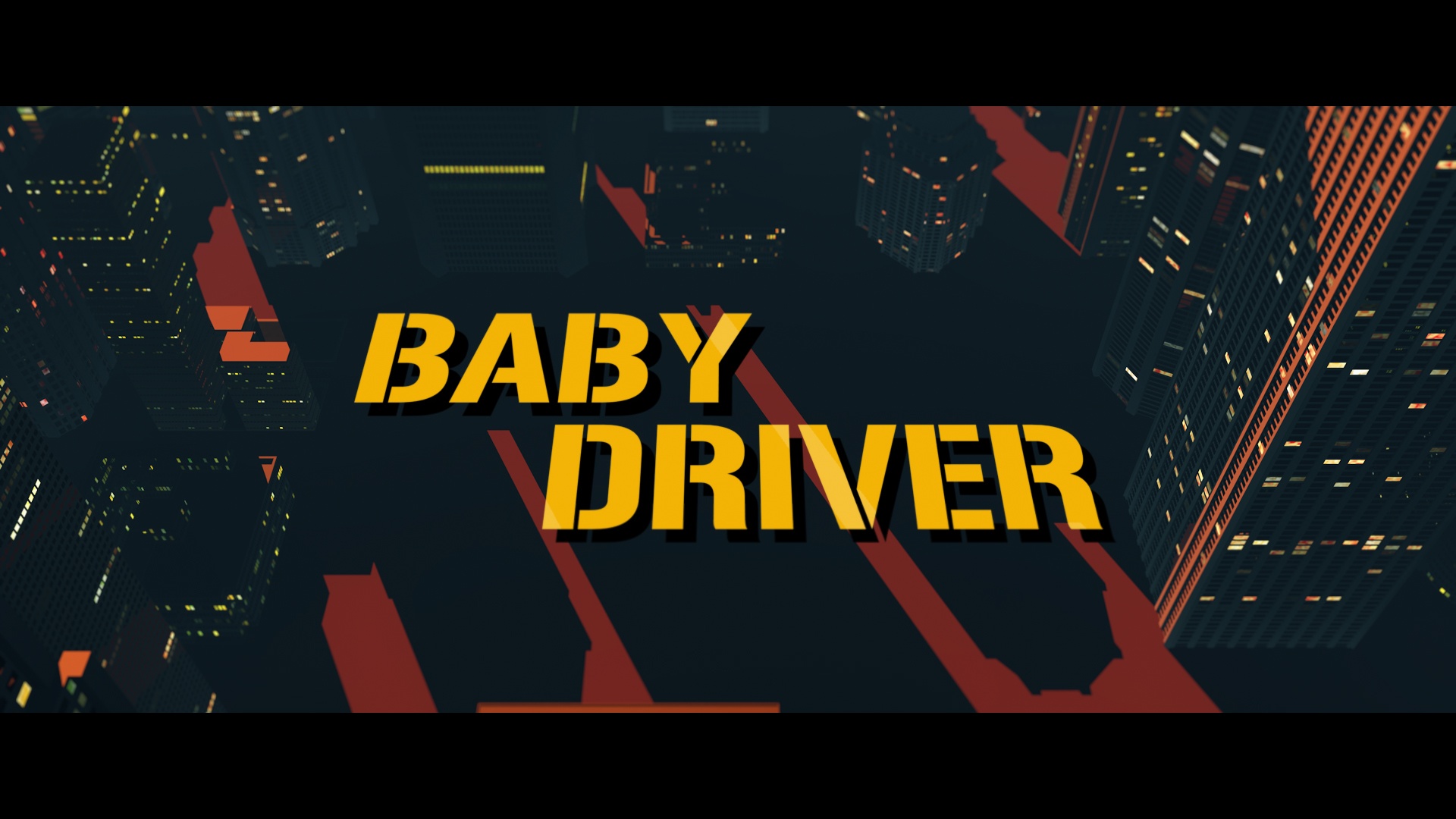 Baby Driver Burn Out Clios