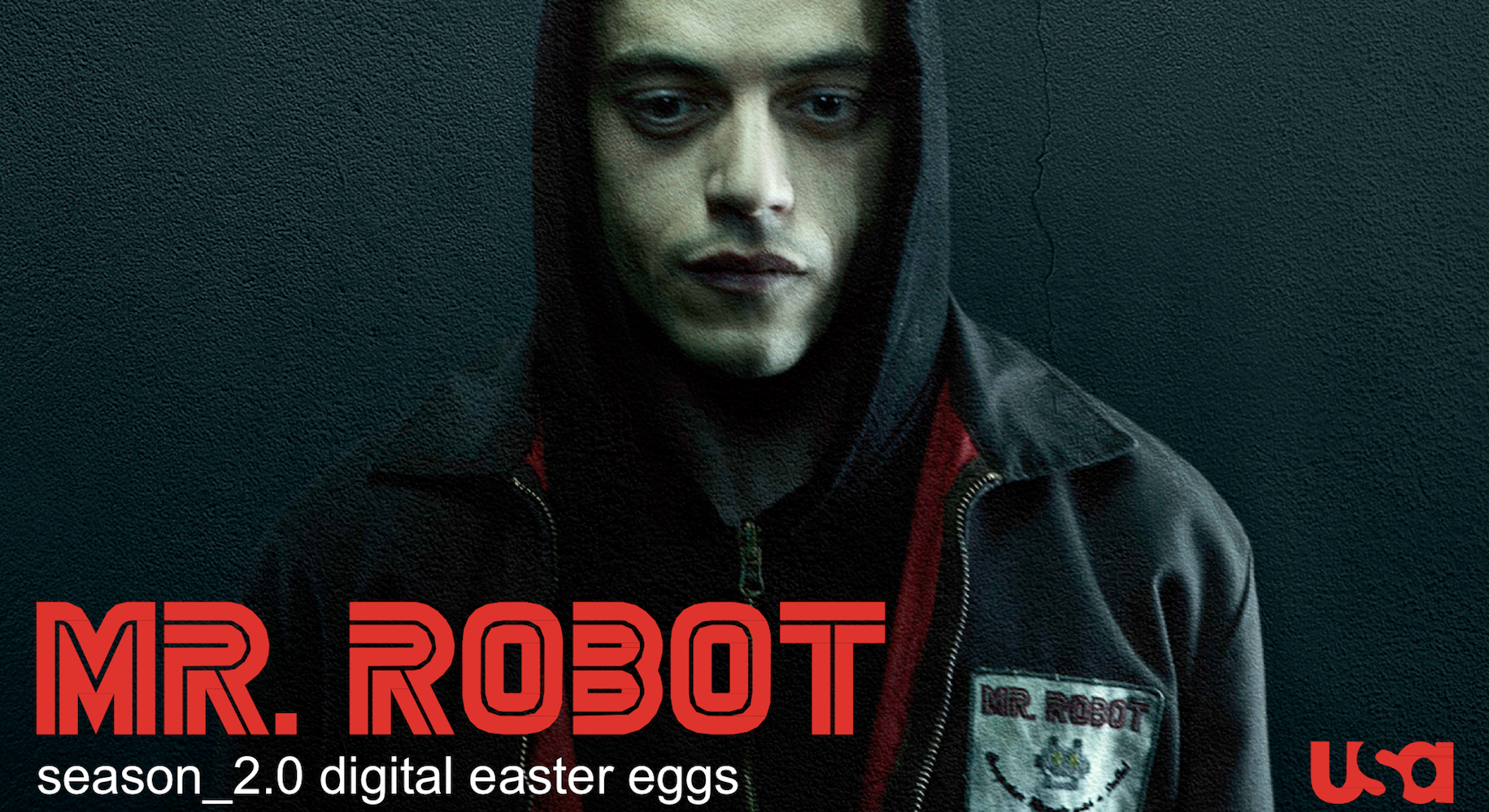 Thumbnail for Mr. Robot Season 2 Digital Easter Eggs