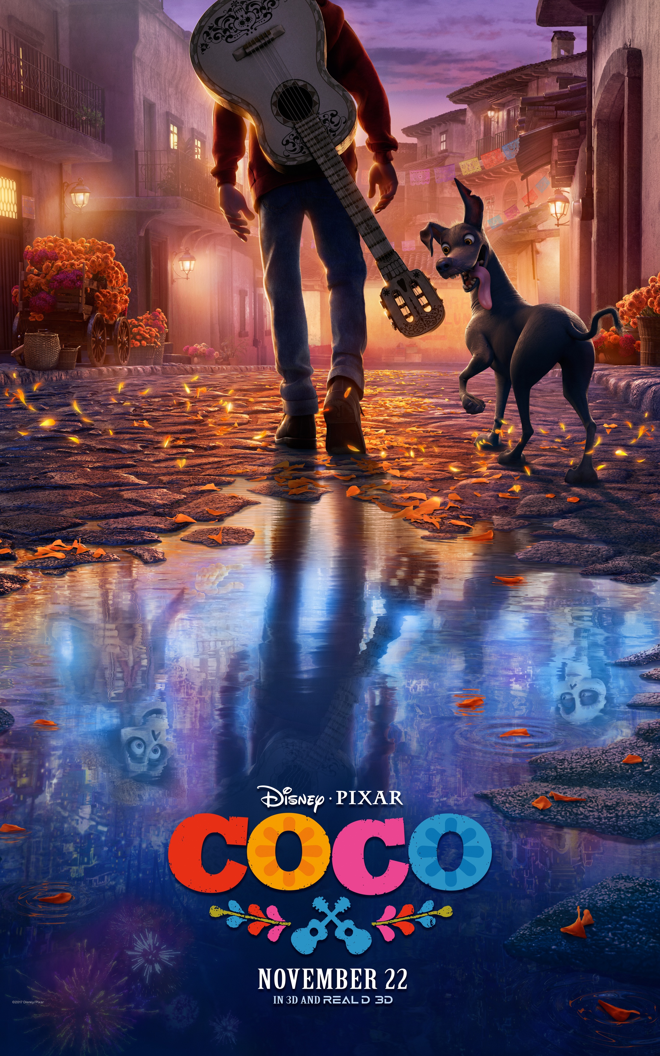 Thumbnail for COCO In-Theatre Domestic Banner Stand & International Poster