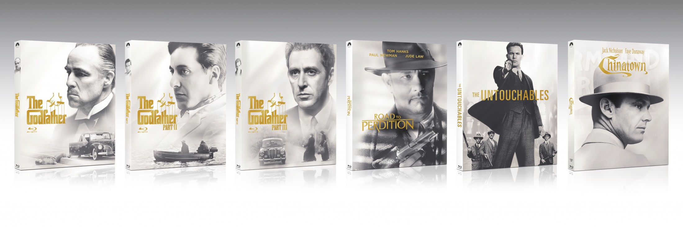 Thumbnail for Godfather/The Untouchables/China Town/Road to Perdition Line Look