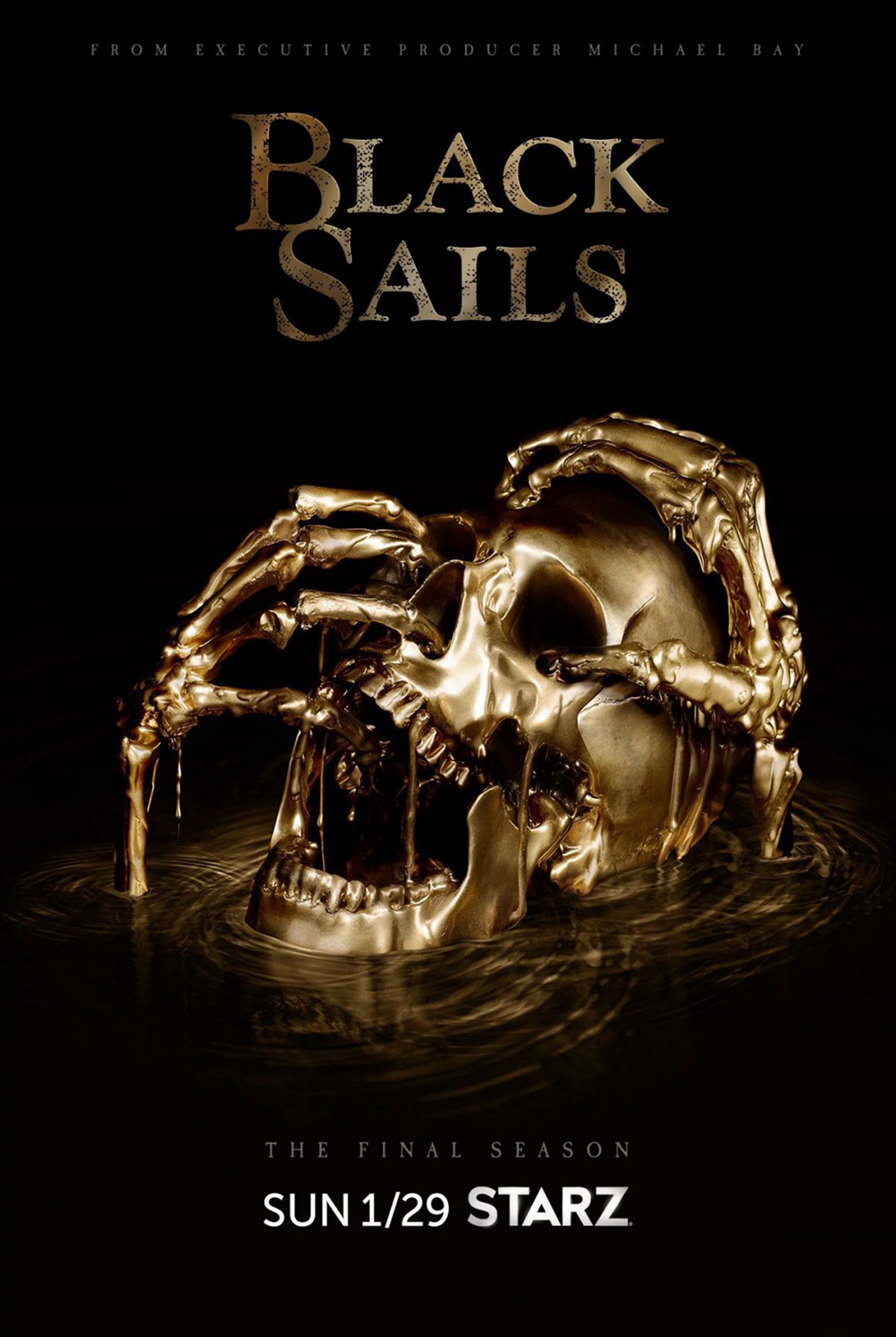 Thumbnail for Black Sails The Final Season One Sheet