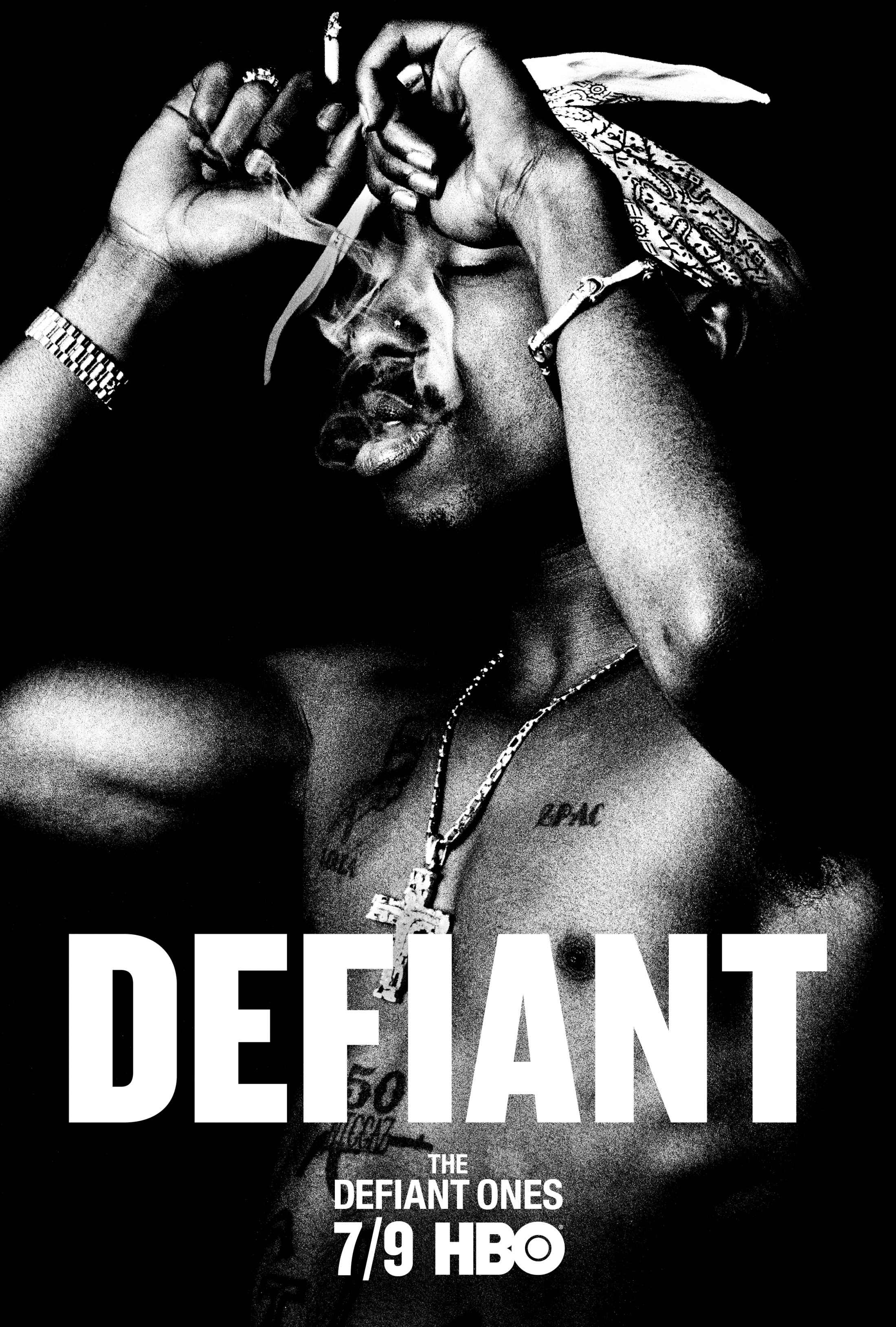 Thumbnail for The Defiant Ones Character Banners: Tupac