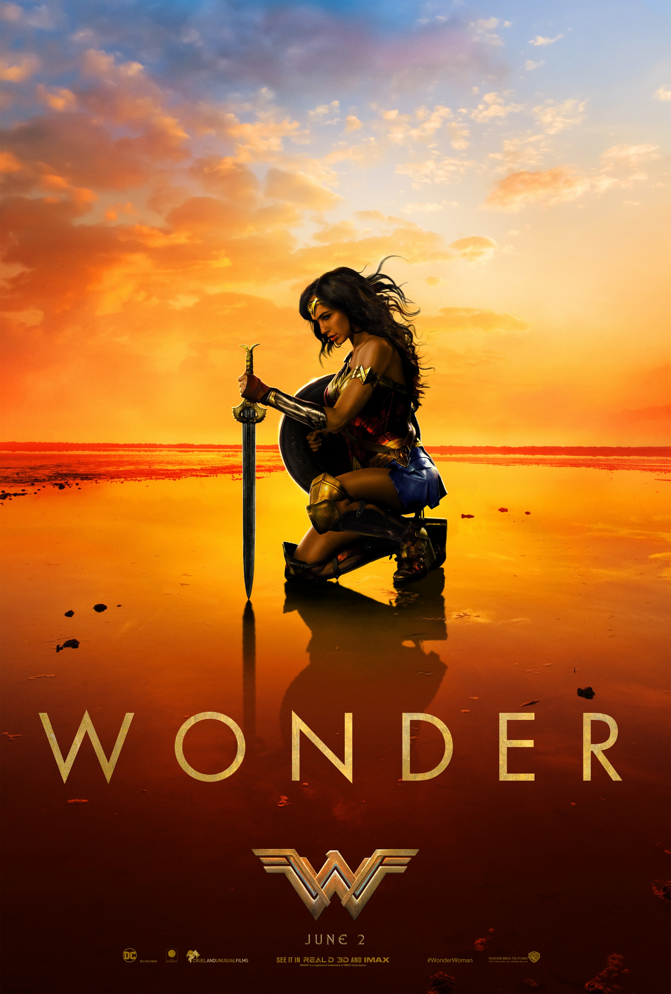 Thumbnail for Wonder Woman One-Sheet Teaser