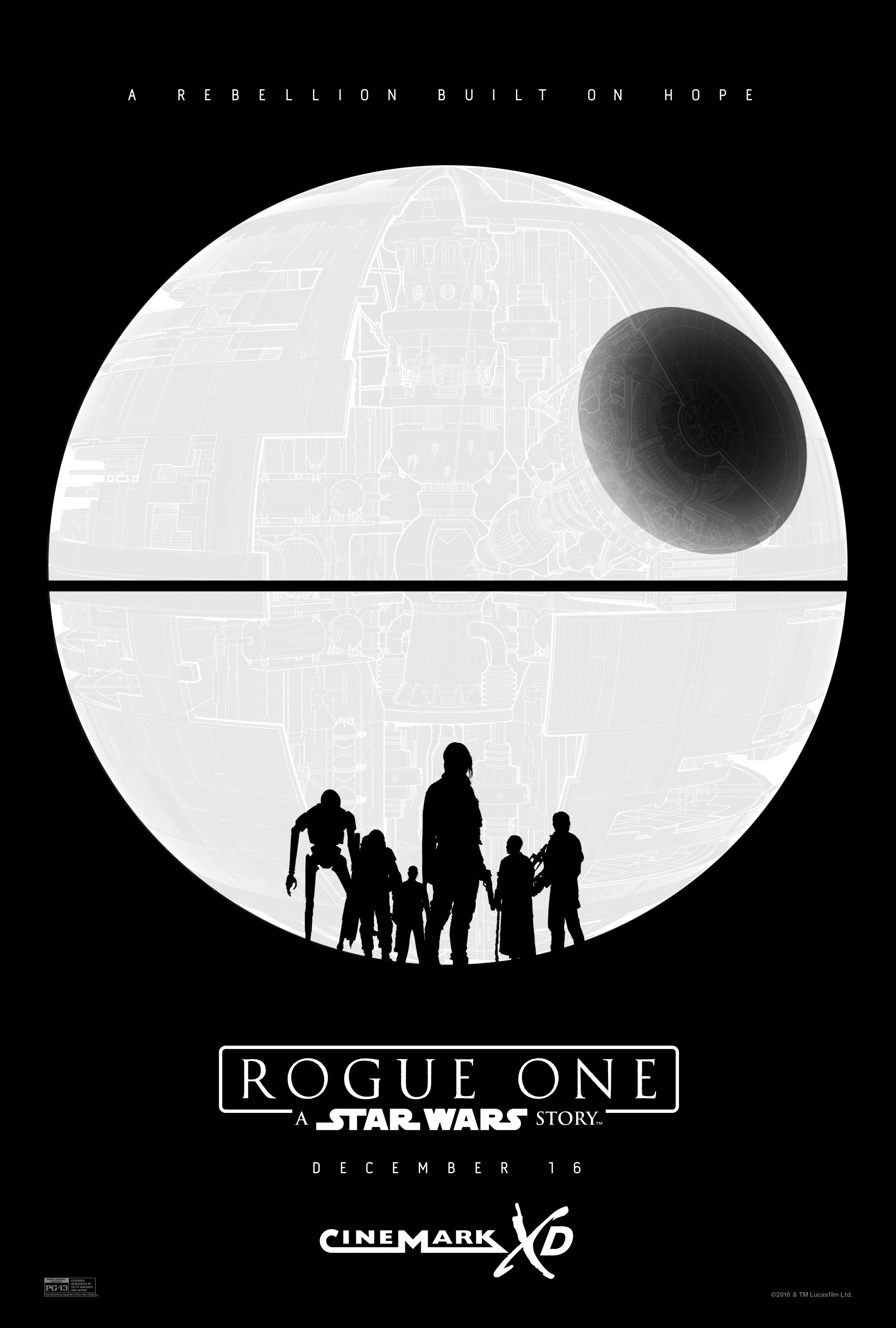 Thumbnail for Rogue One Cinemark One Sheet