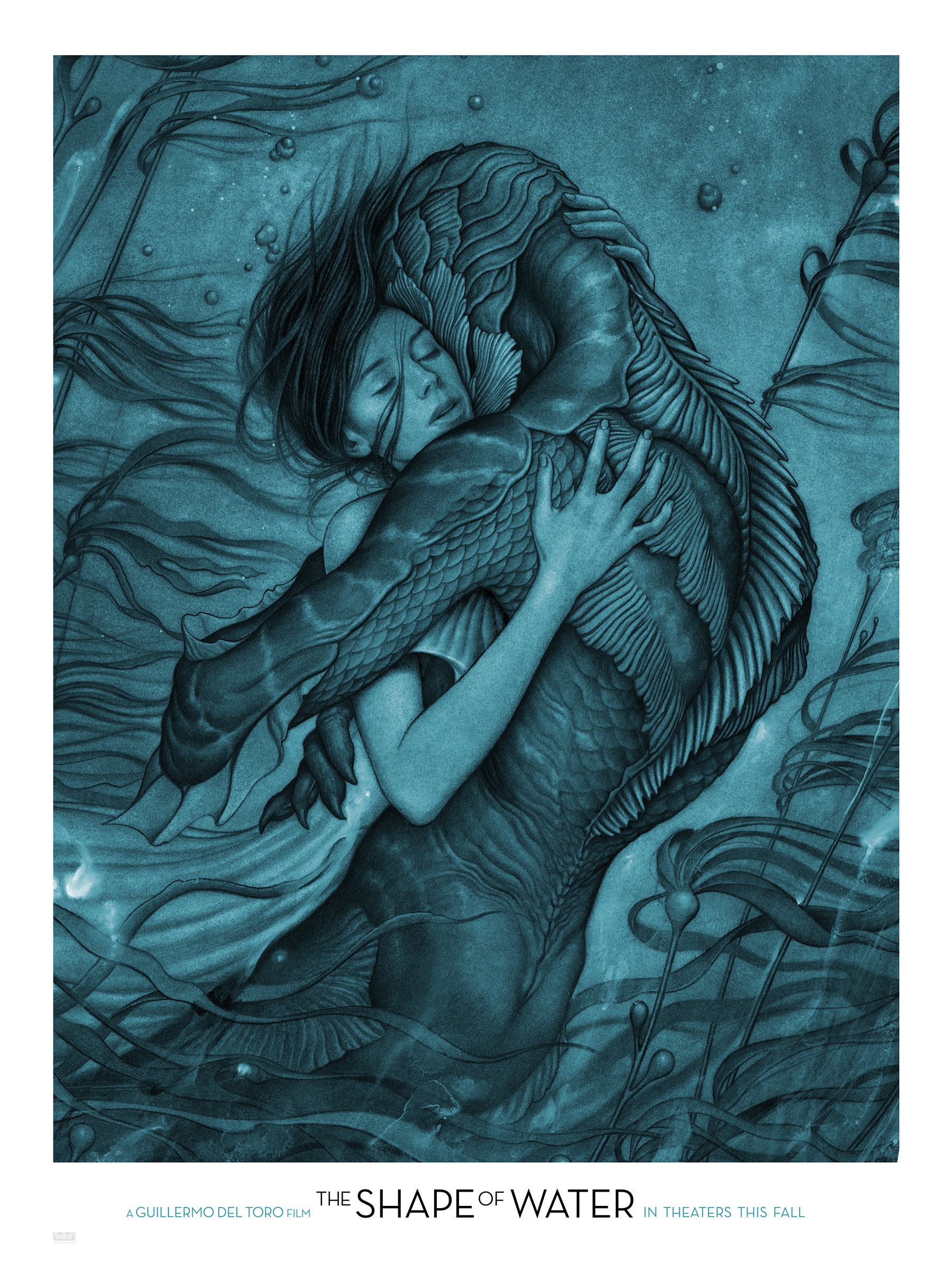 Thumbnail for The Shape of Water Blue Art