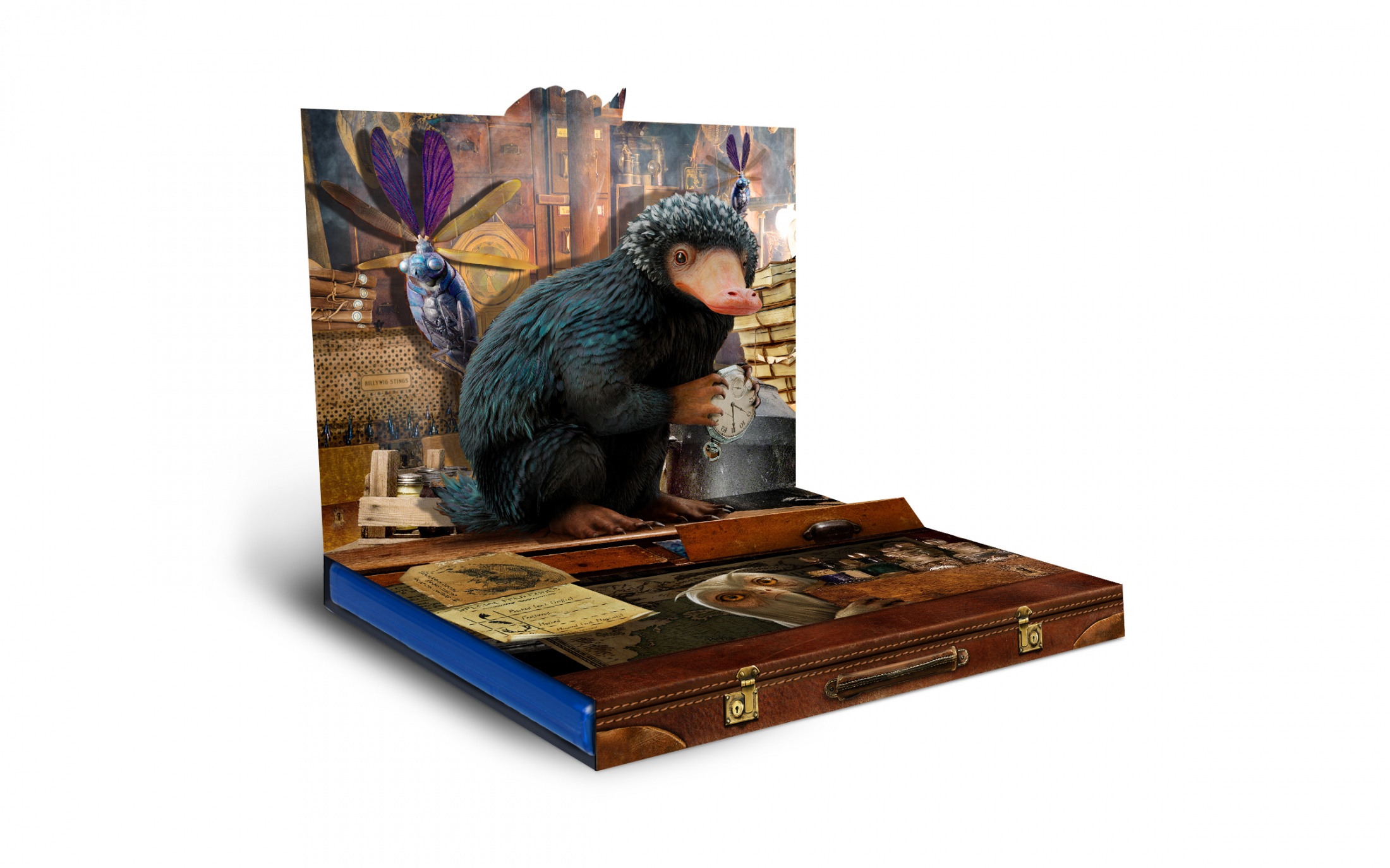Thumbnail for Fantastic Beasts and Where to Find Them: Newt's Case Pop-Up Packaging