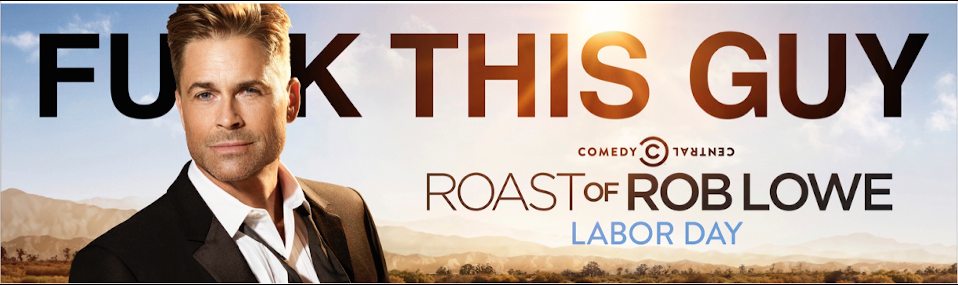 Comedy Central The Comedy Central Roast of Rob Lowe Clios