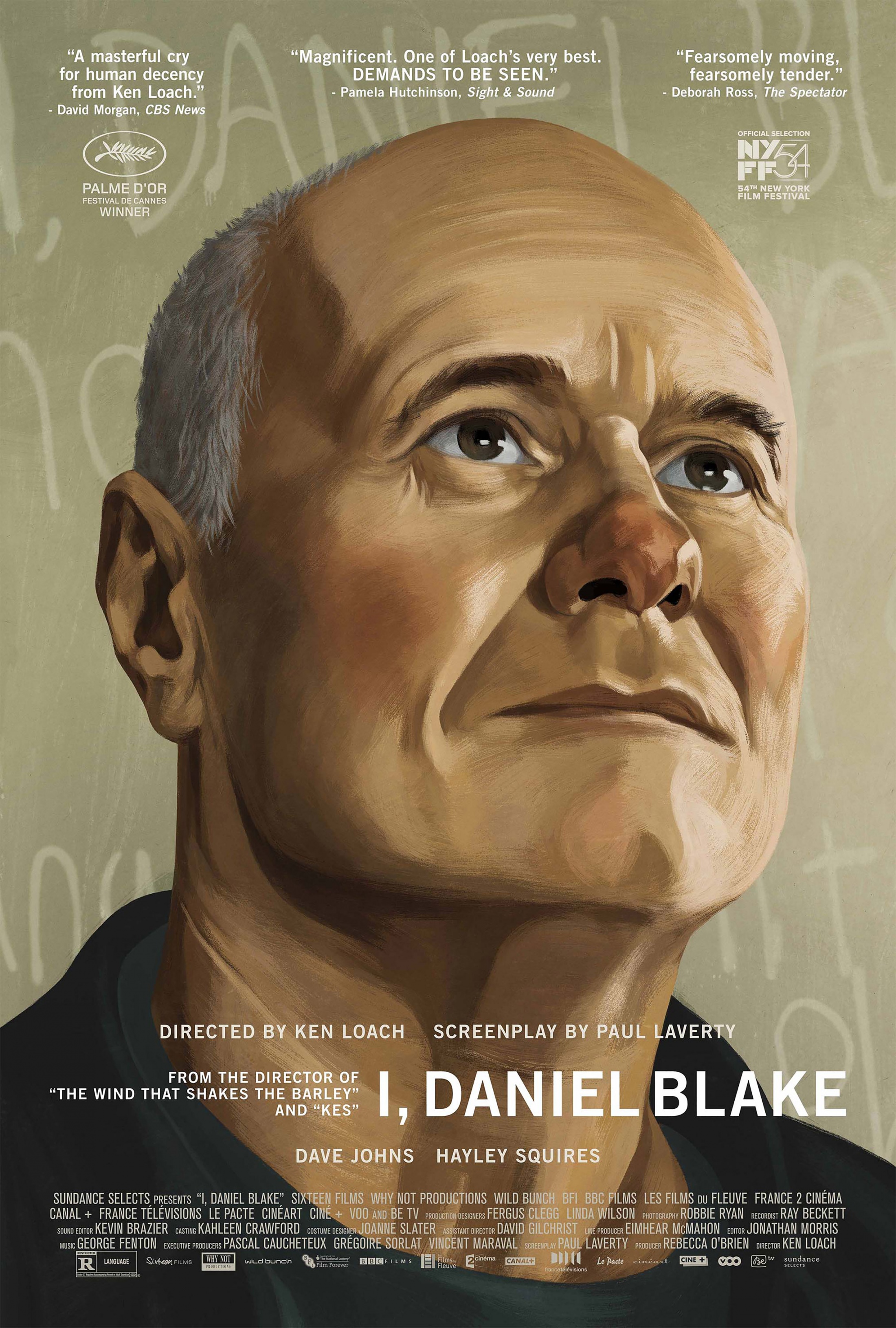 Thumbnail for I, Daniel Blake Domestic One Sheet