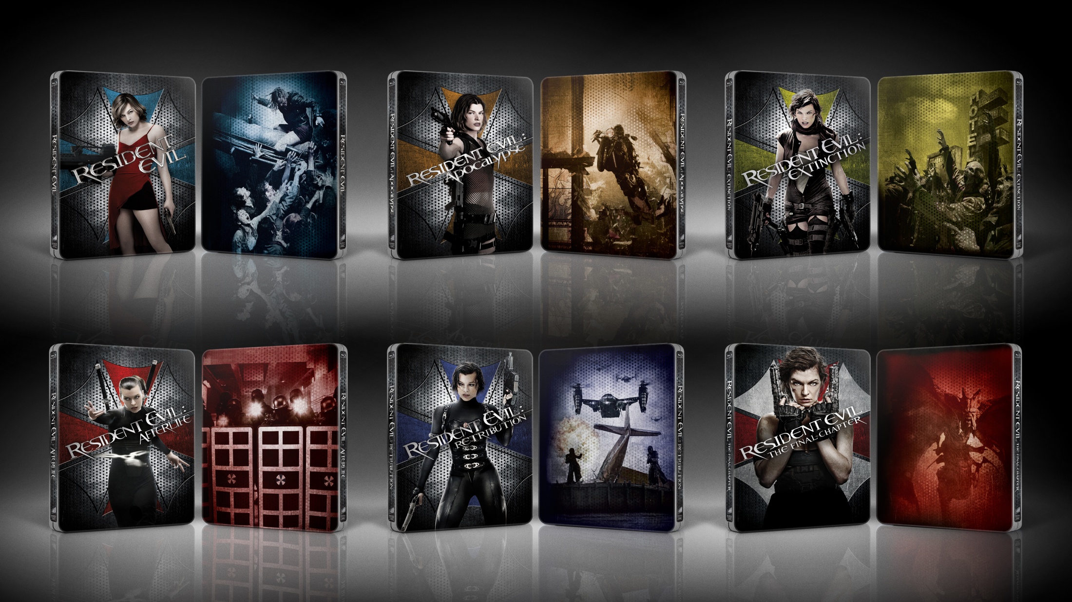 Thumbnail for Resident Evil Steelbook Series