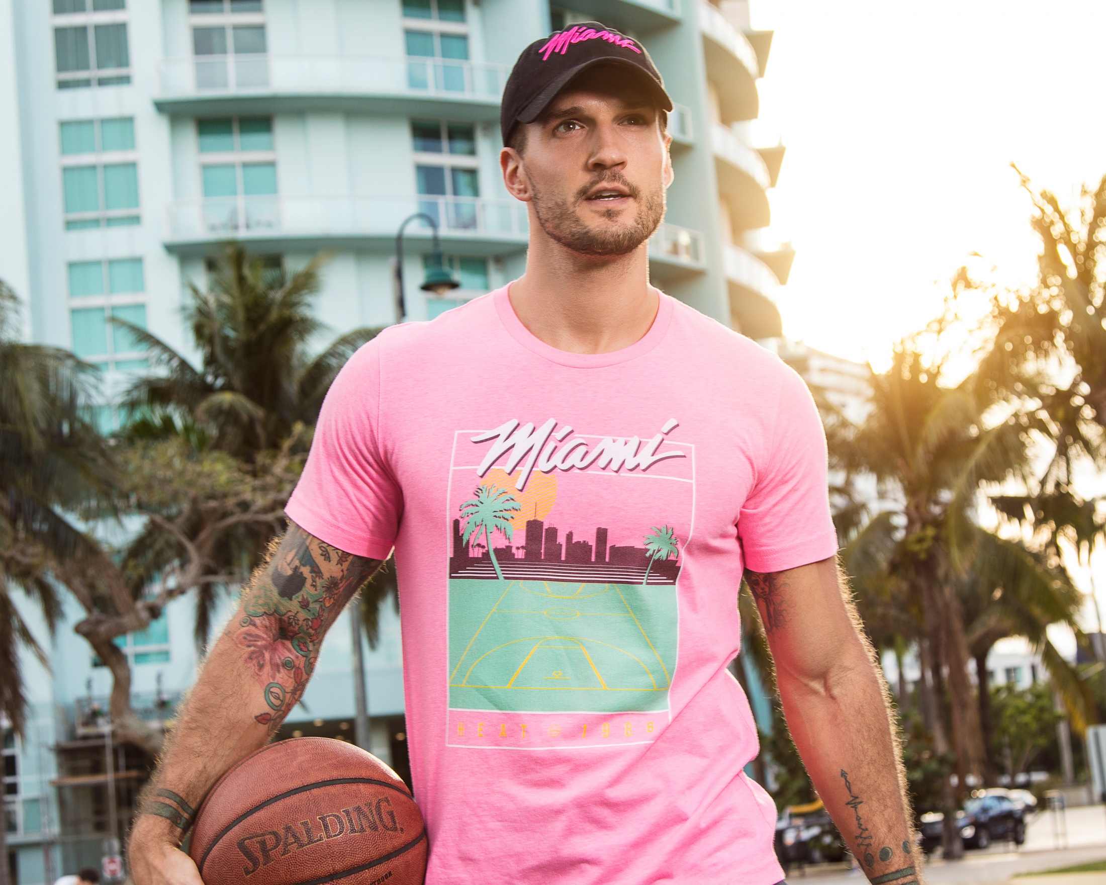 miami heat vice pink