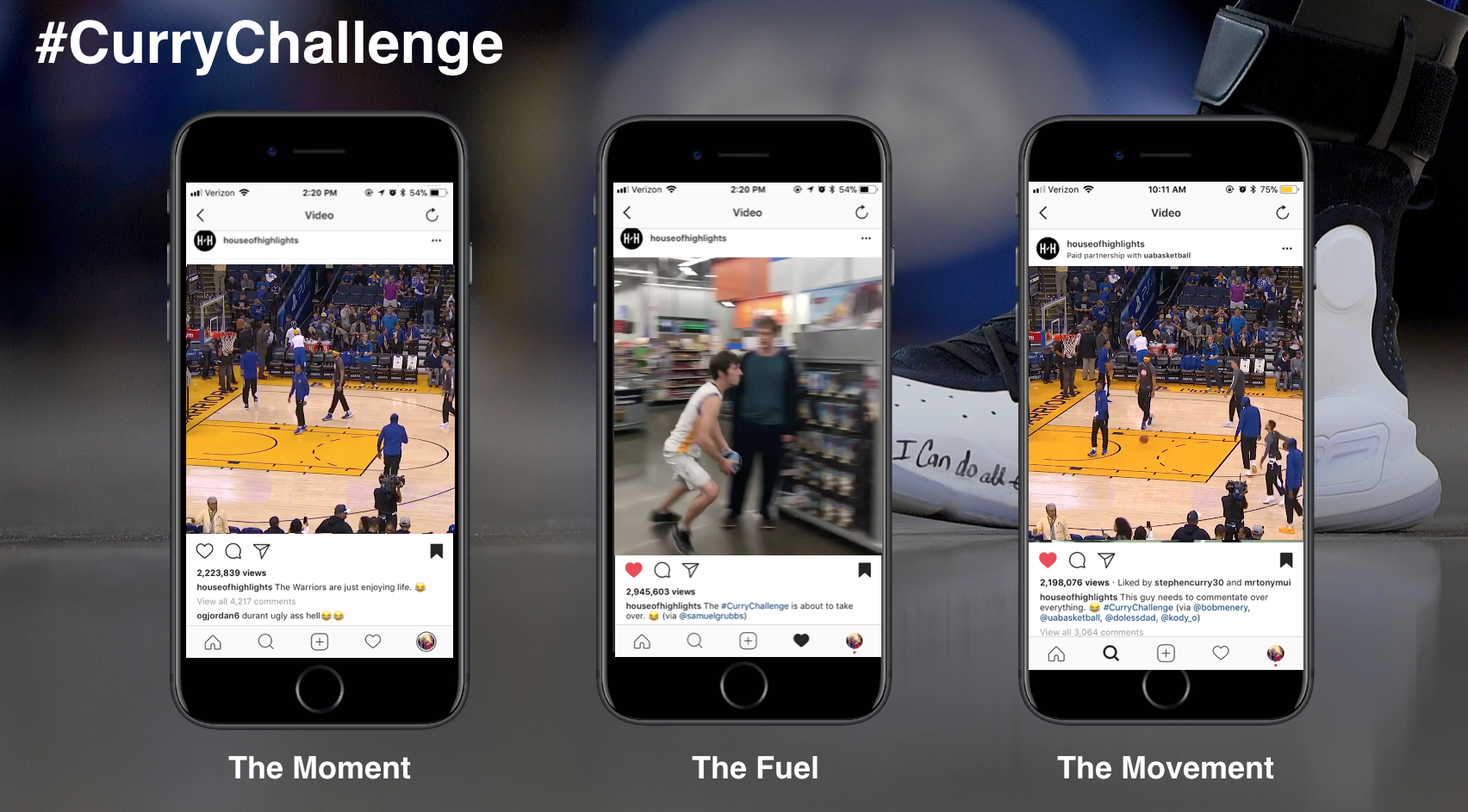 Thumbnail for House of Highlights & Under Armour #CurryChallenge