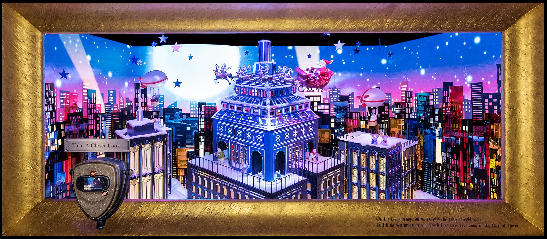 Thumbnail for Holiday Windows in Herald Square