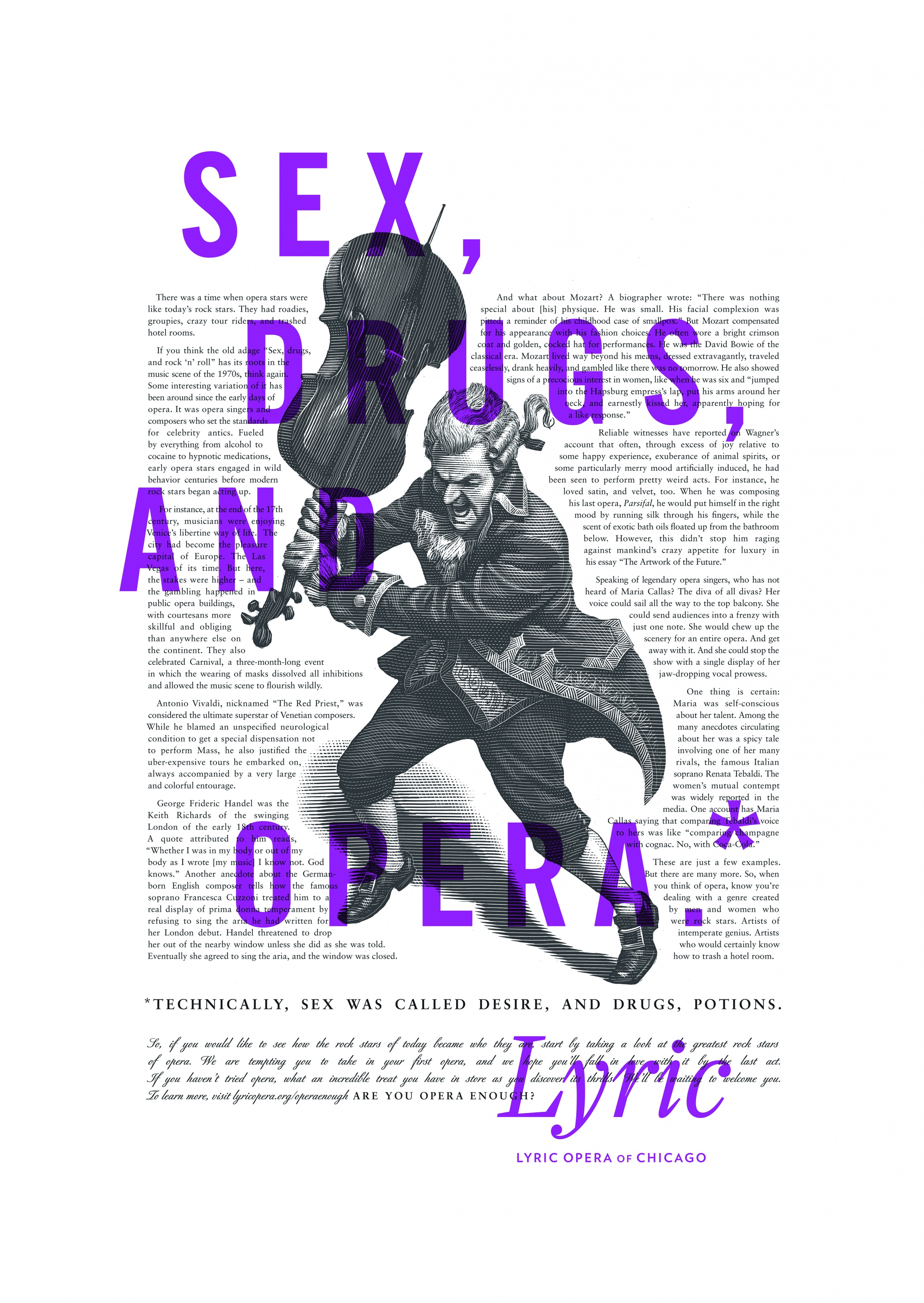 Thumbnail for Lyric Opera OOH: Sex and Drugs