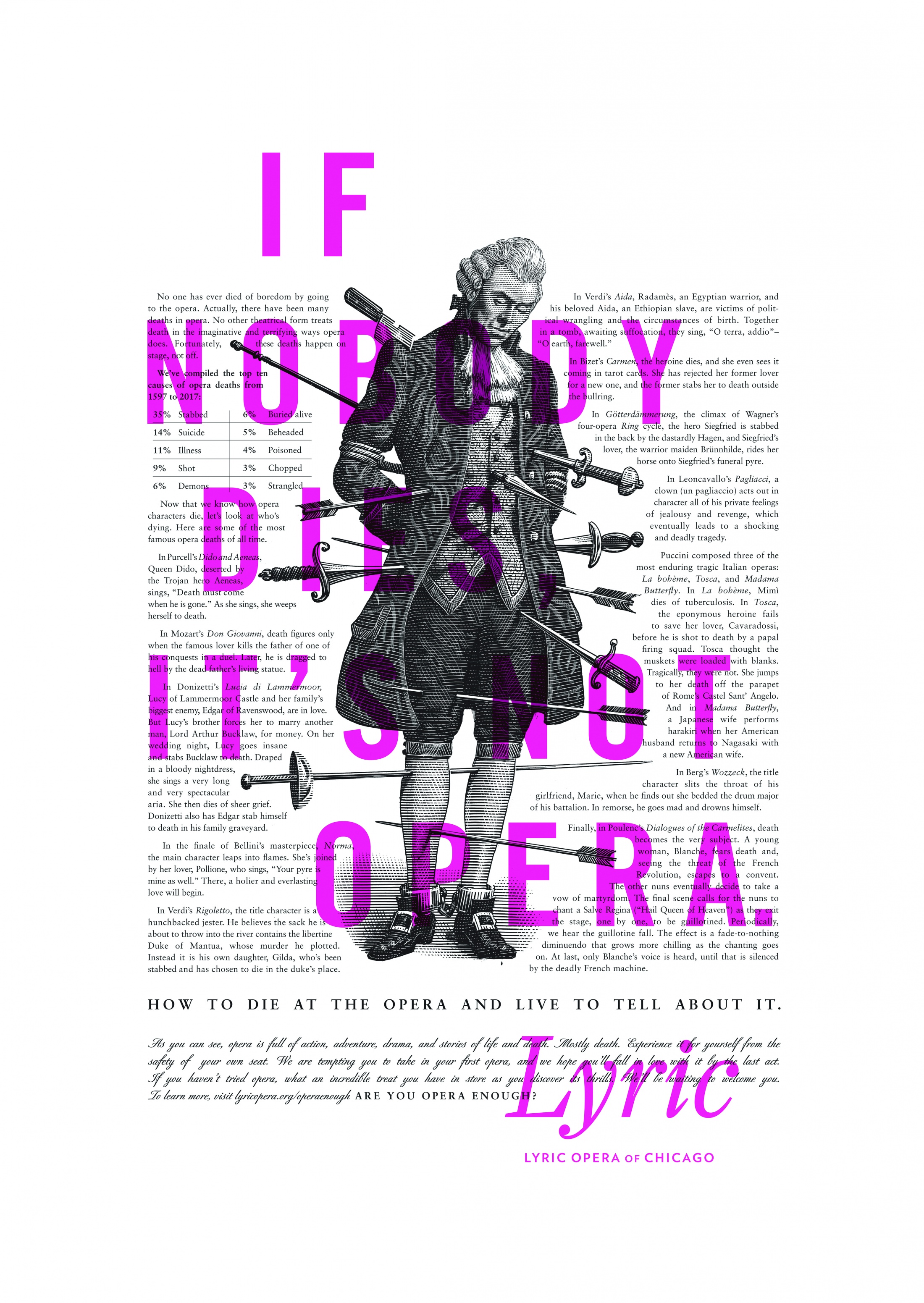 Thumbnail for Lyric Opera Print: Deaths