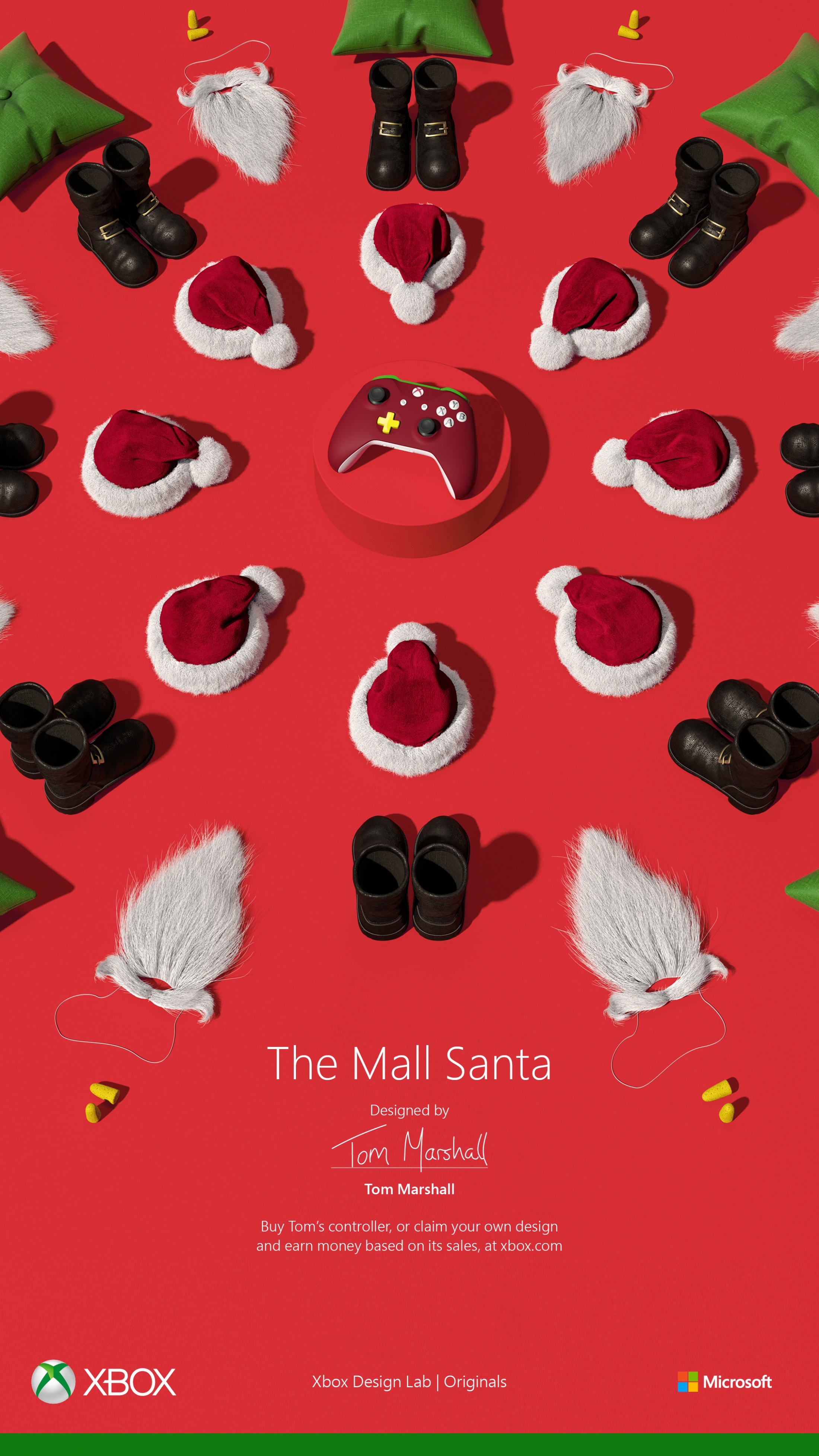 Thumbnail for The Mall Santa