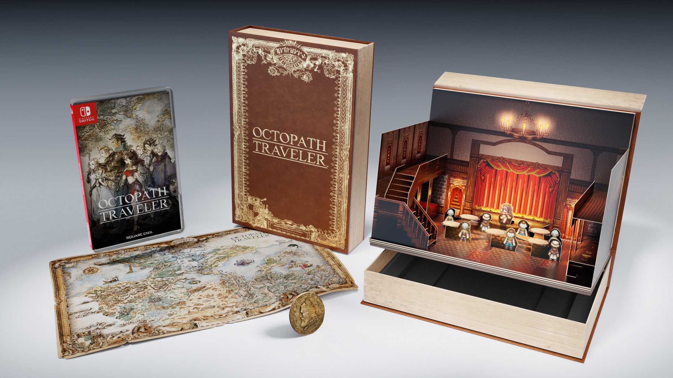 Thumbnail for Octopath Traveler Compendium edition, Nintendo Switch, Nintendo and Square Enix Japan