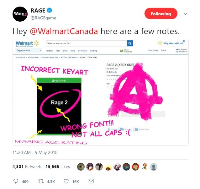 Thumbnail for RAGE against the WALMART CANADA