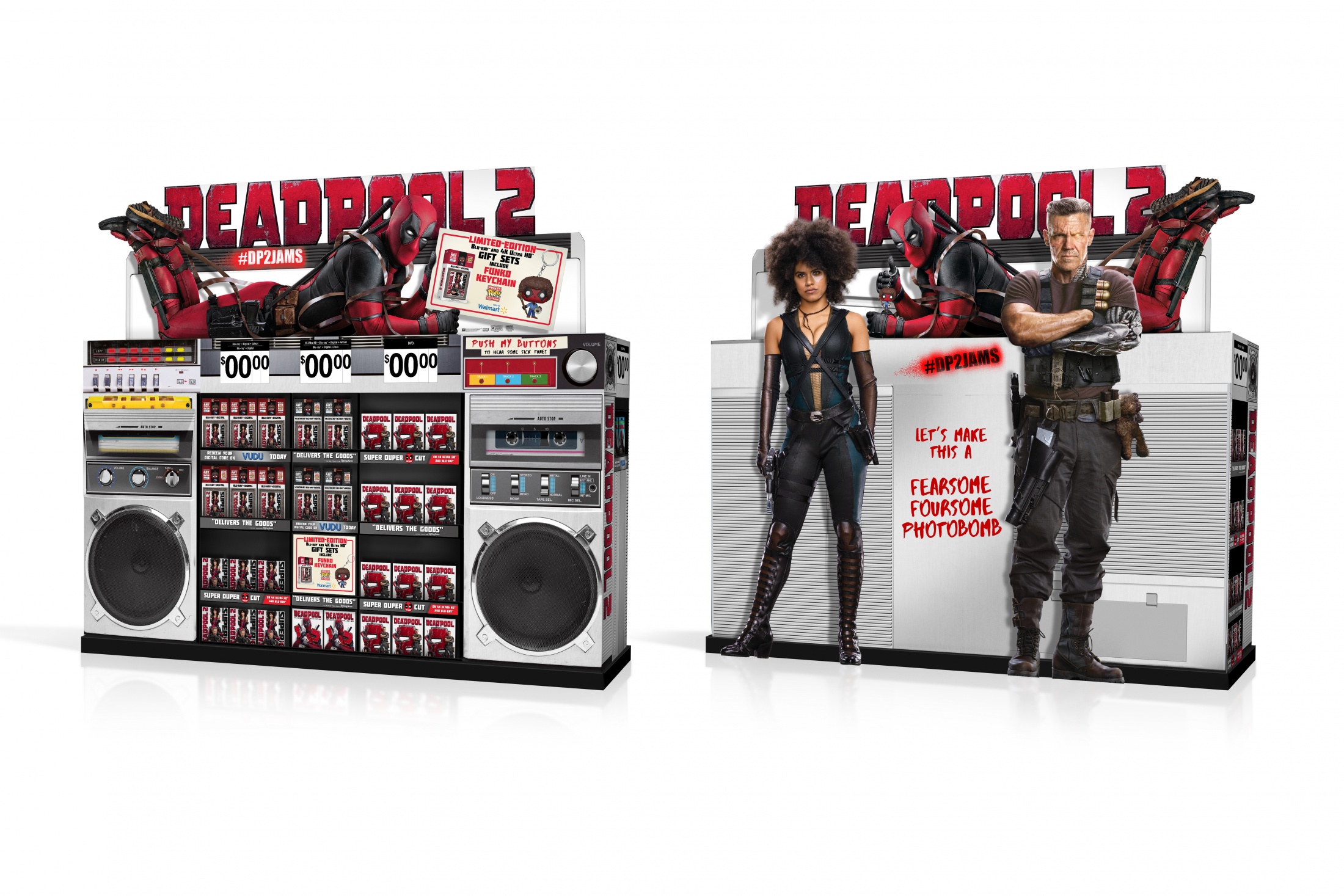 Thumbnail for DEADPOOL 2 Home Entertainment Display: WM WOW Boombox