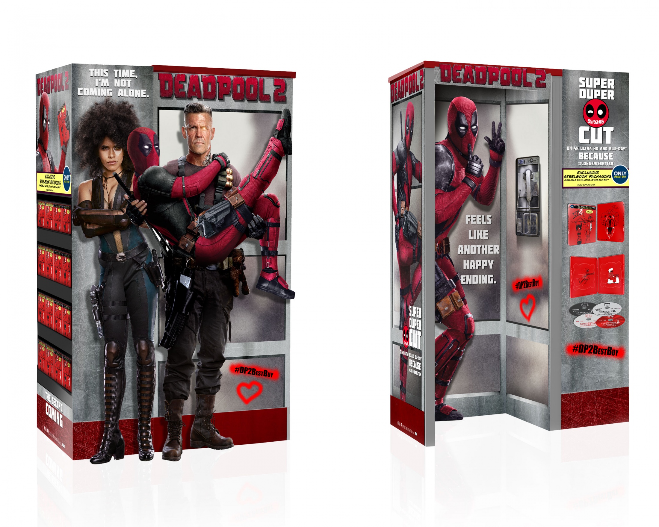 Thumbnail for DEADPOOL 2 Home Entertainment Display: BBY WOW Phone Booth