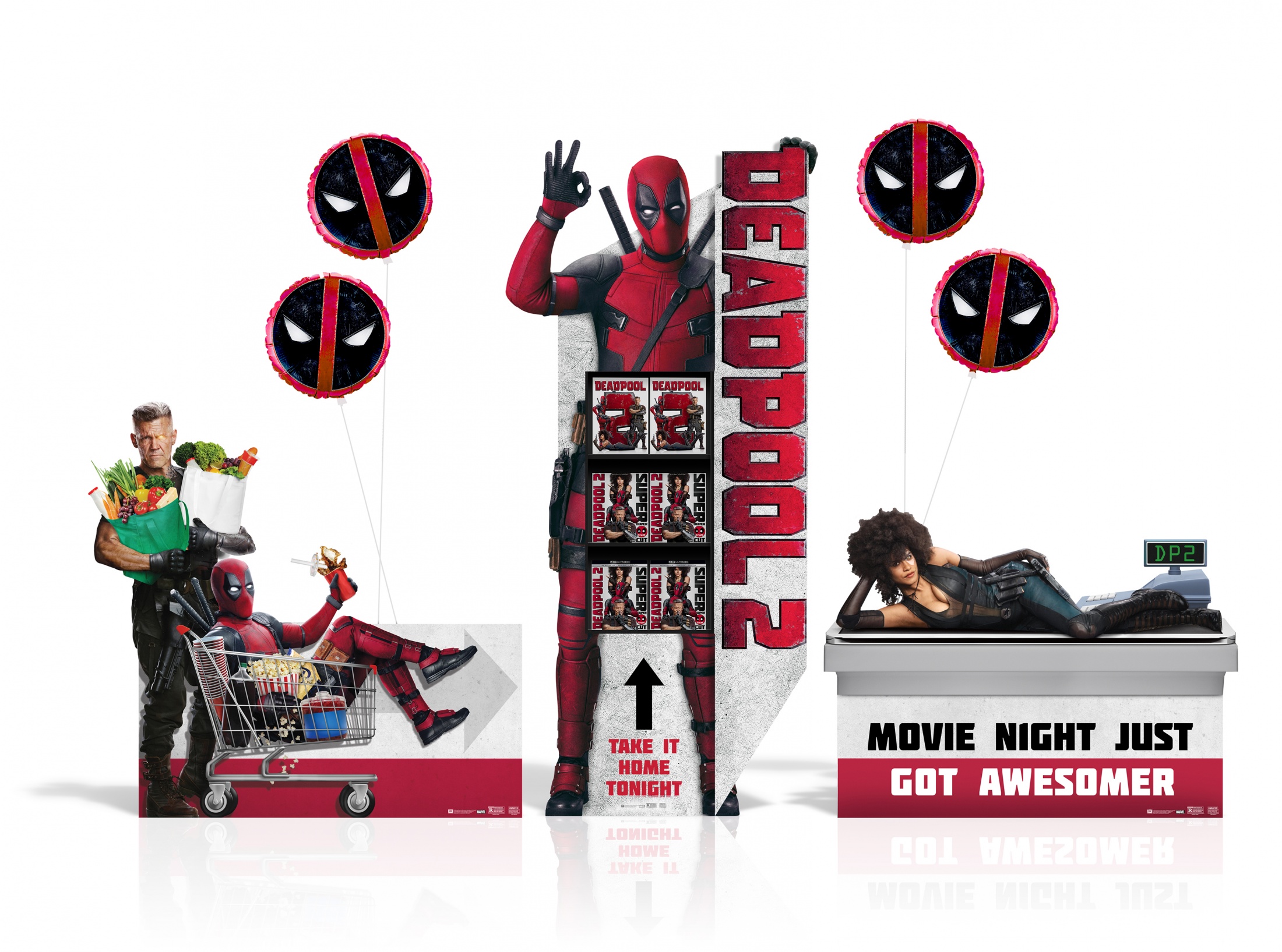 Thumbnail for DEADPOOL 2 Home Entertainment Display: SSM Event