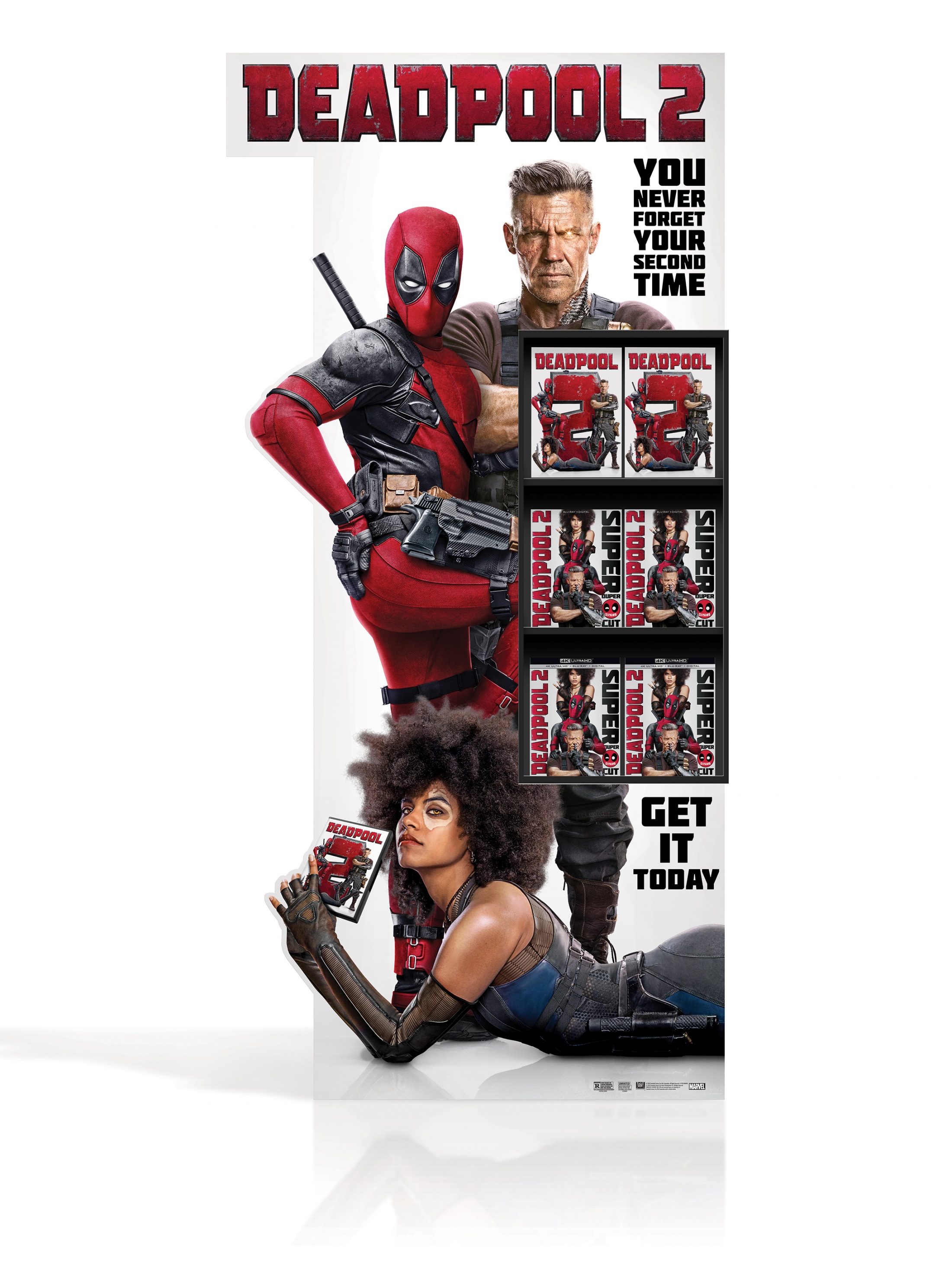 Thumbnail for DEADPOOL 2 Home Entertainment Display: SSM Non Event