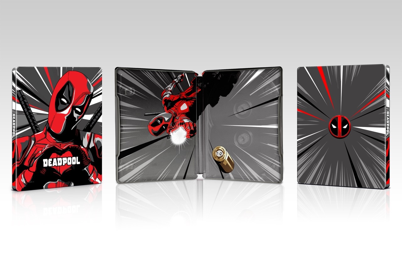 Thumbnail for Deadpool Steelbook